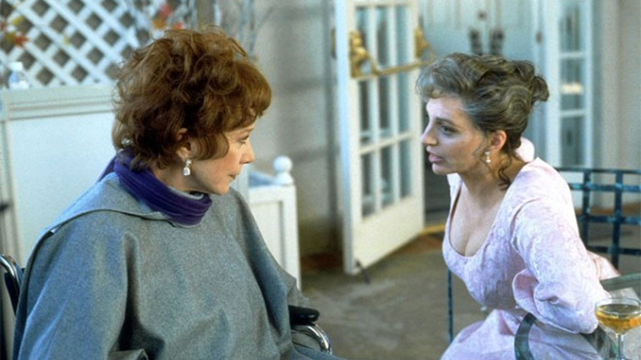 Backdrop for The West Side Waltz