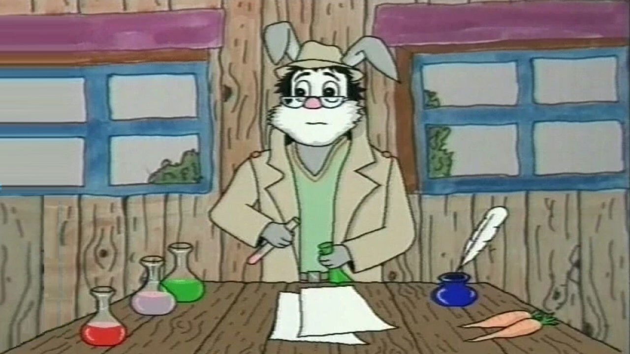 Backdrop for The Most Beautiful Stories of the Easter Bunny