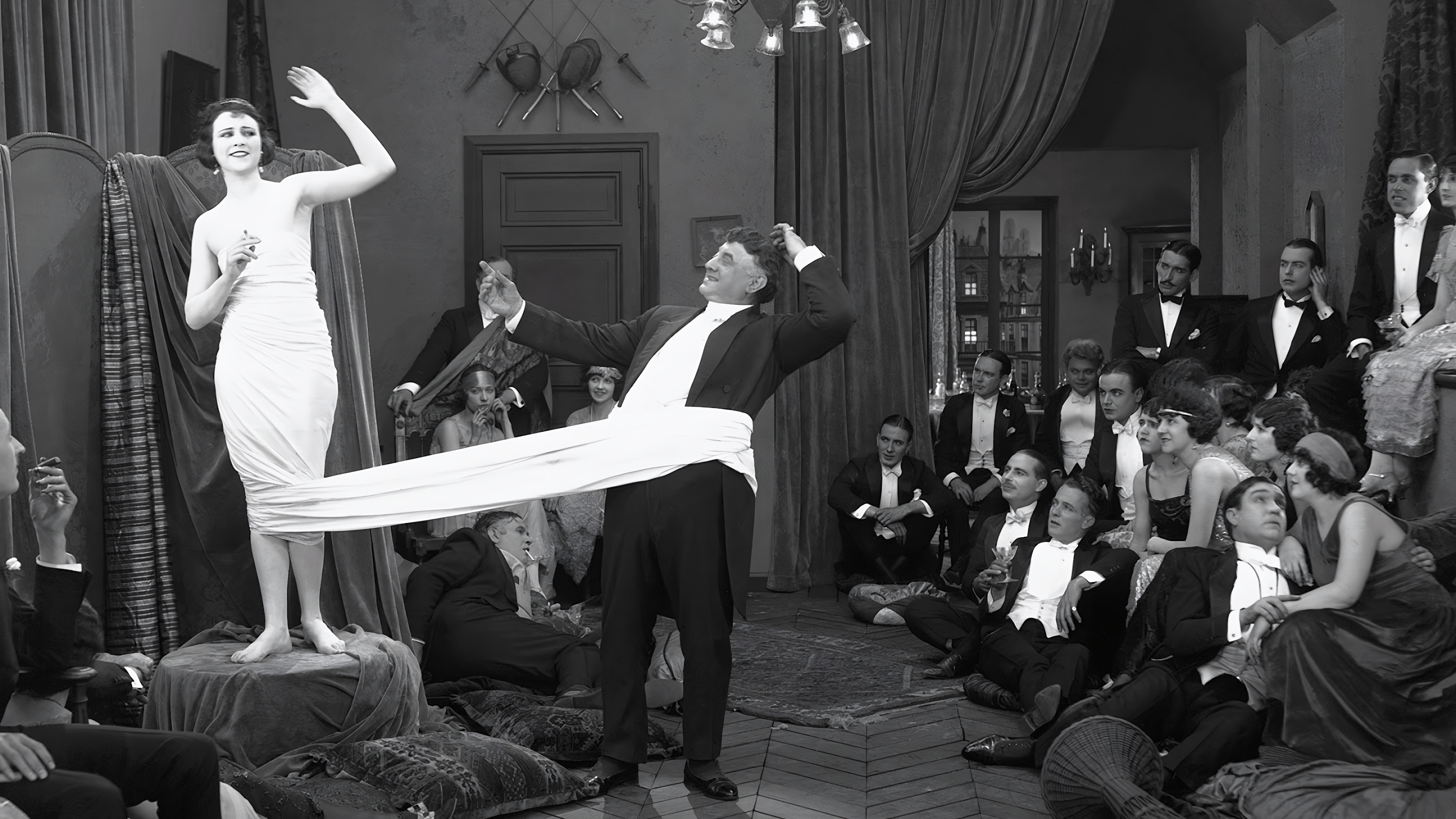 Backdrop for A Woman of Paris: A Drama of Fate