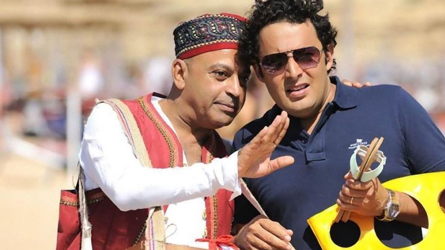 Backdrop for Sharm El Sheikh: Un'estate indimenticabile