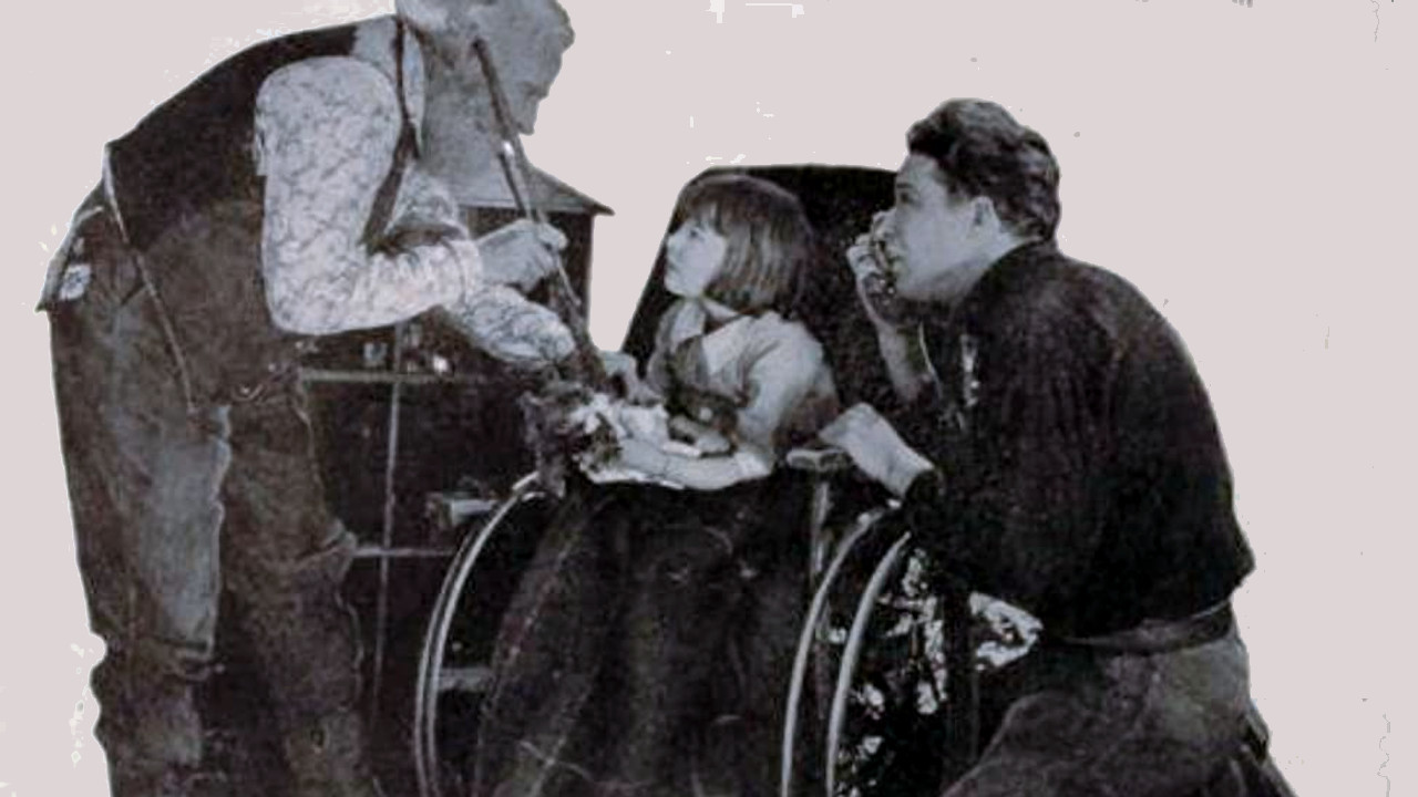 Backdrop for A Broken Doll