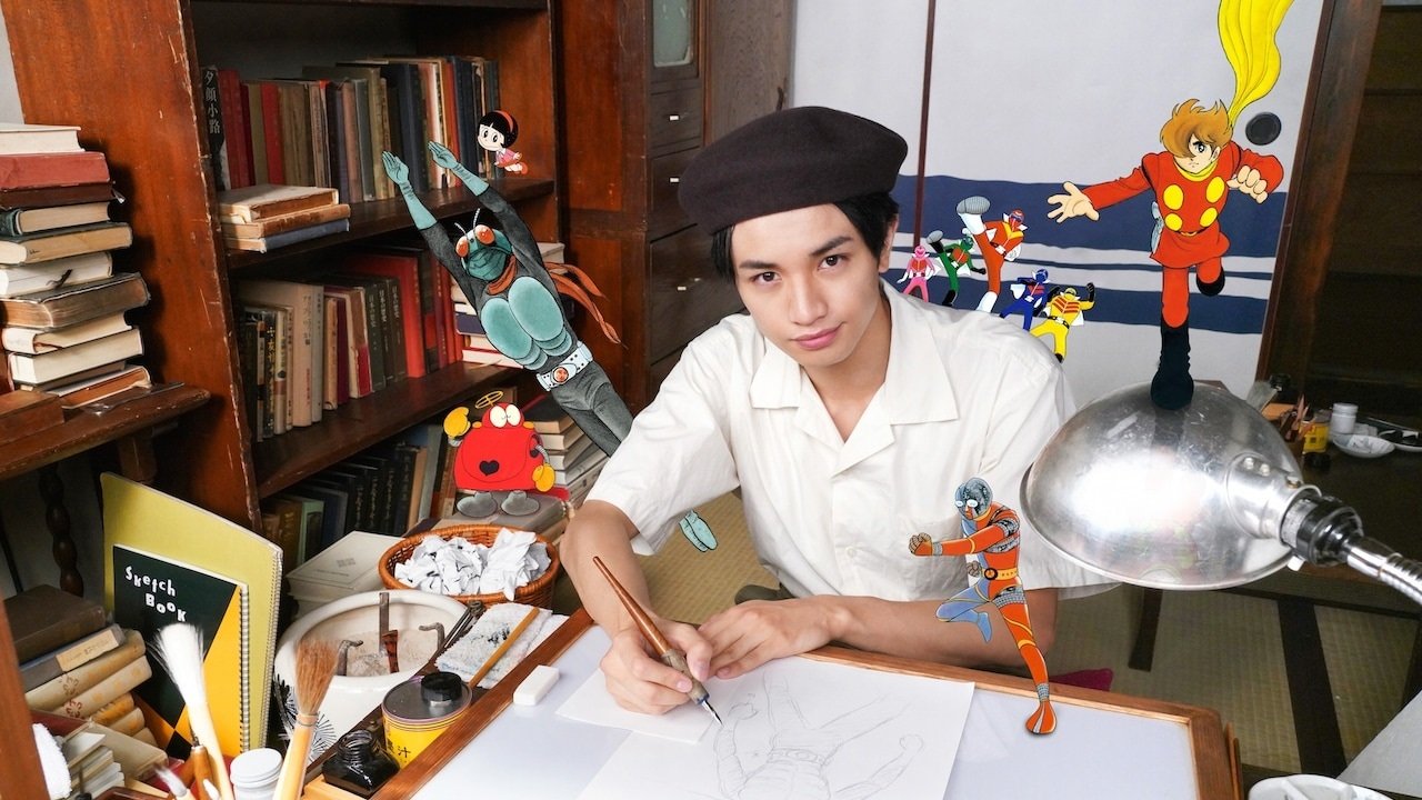 Backdrop for The Story of Shotaro Ishinomori, The Man Who Created Heroes