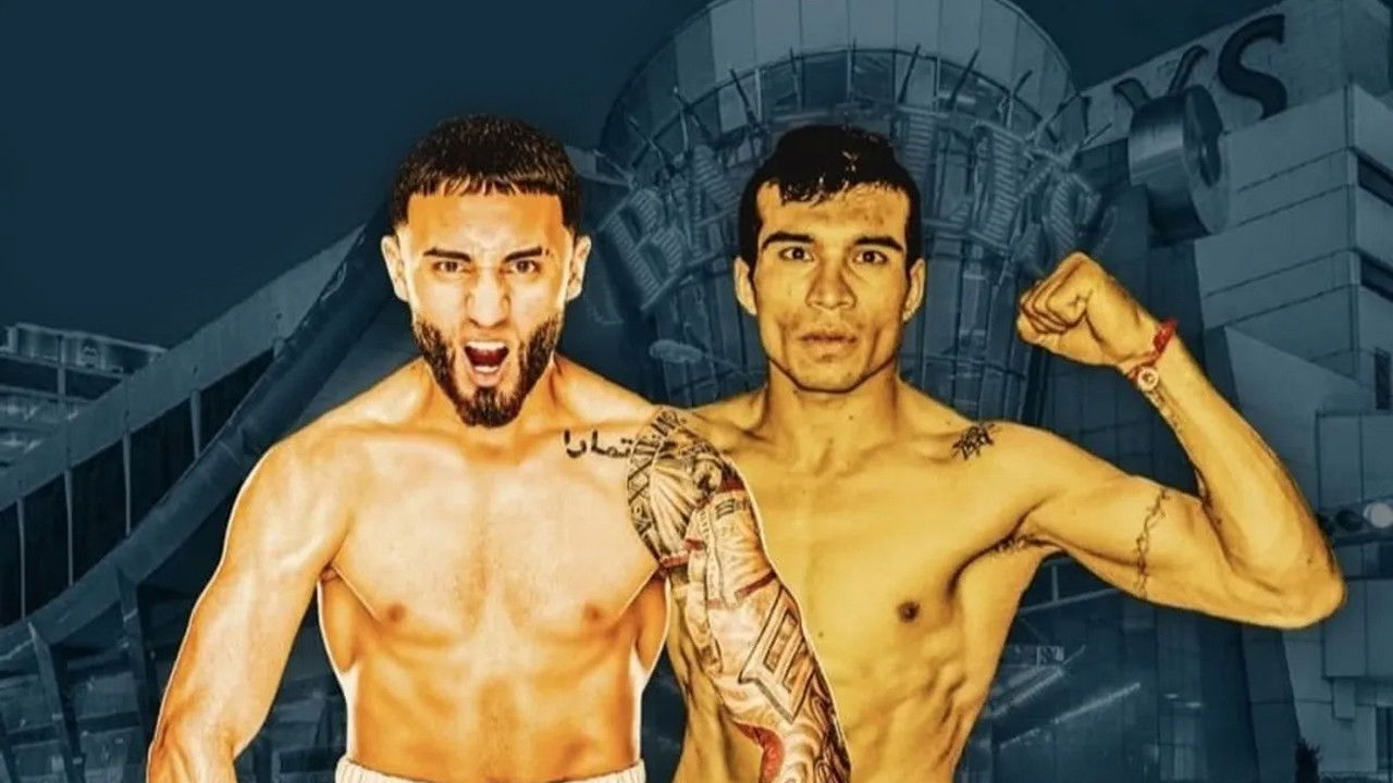 Backdrop for Joseph Adorno vs. Hugo Alberto Roldan