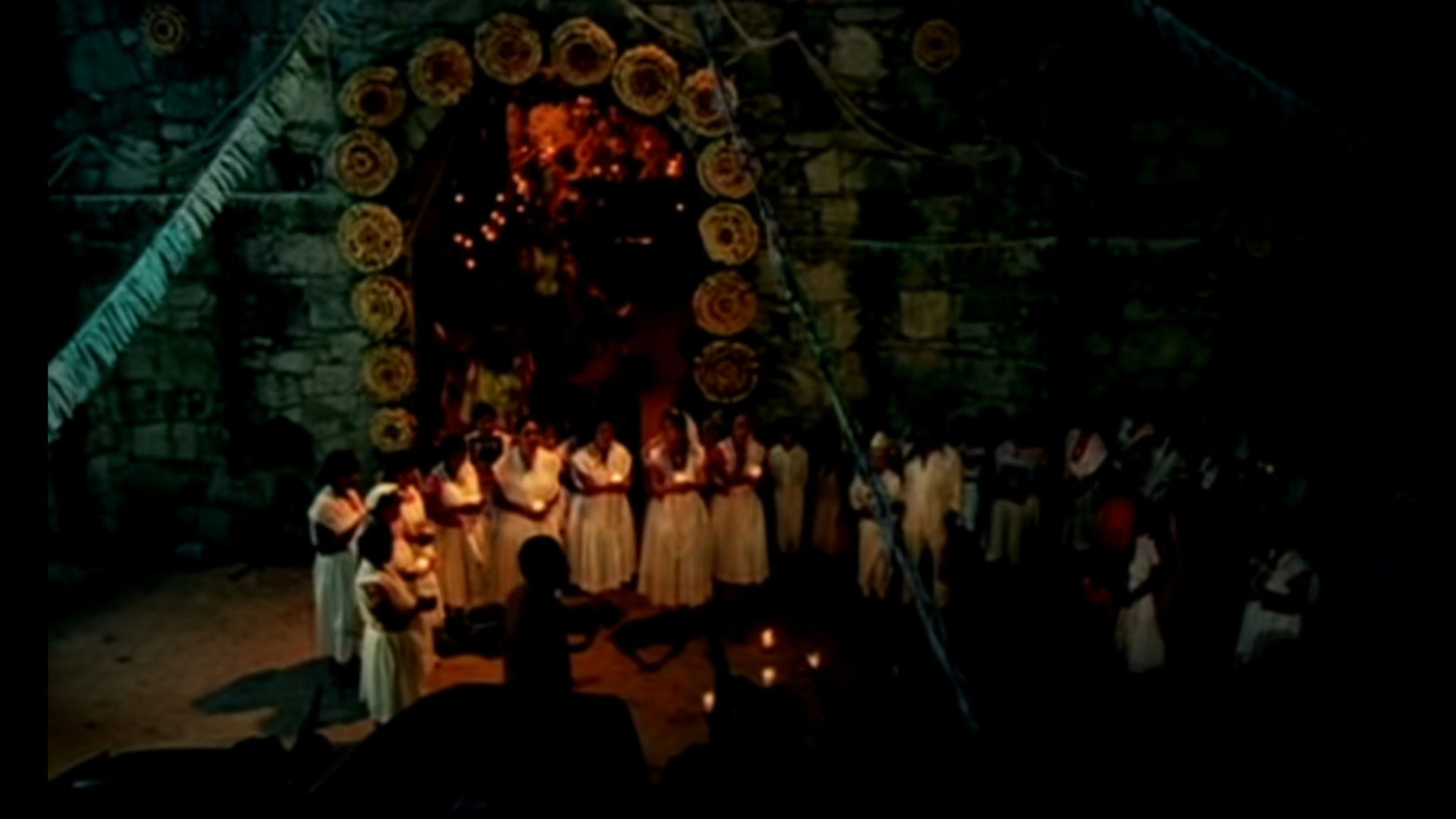 Backdrop for Saint Lucifer