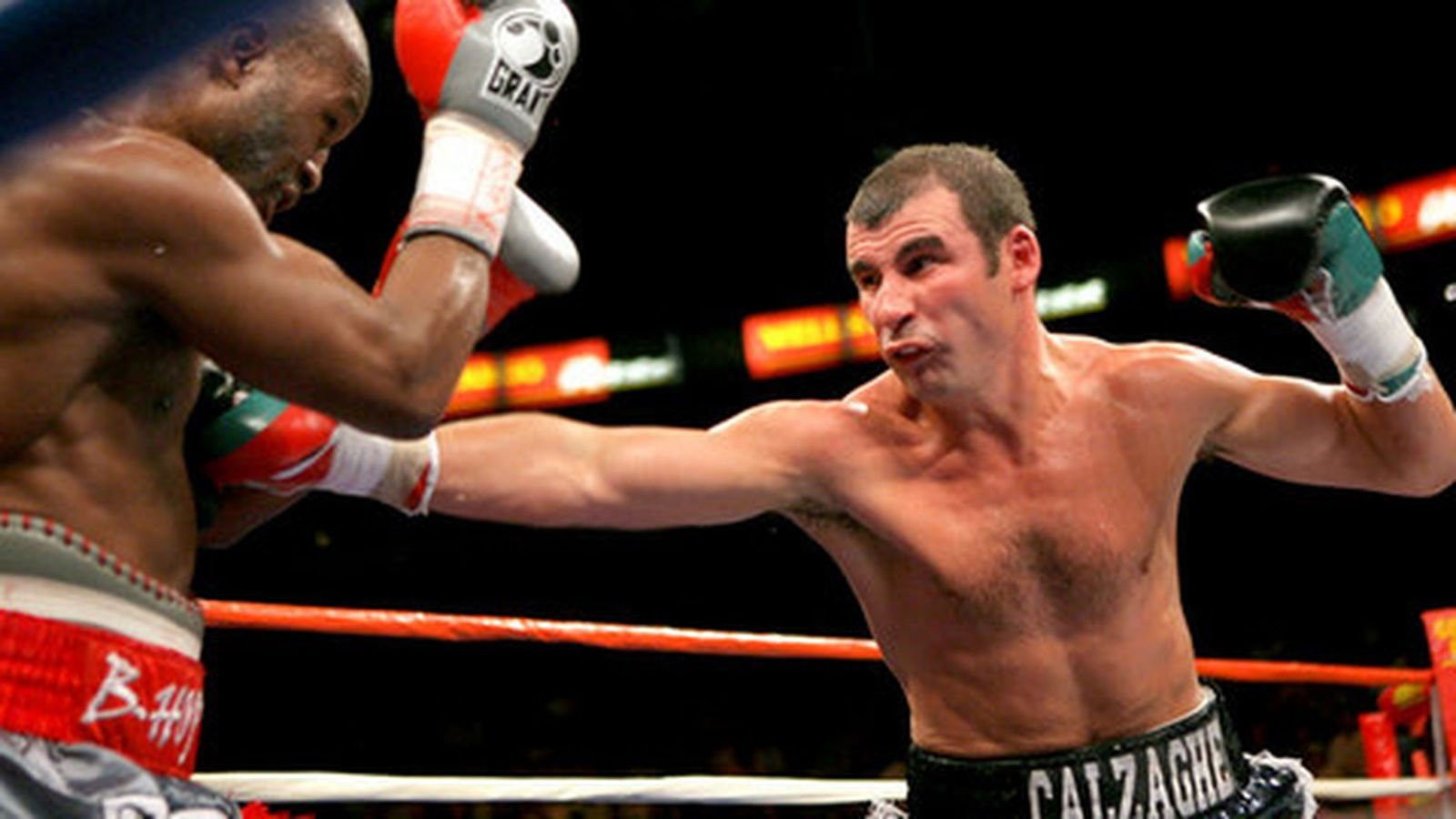 Backdrop for Bernard Hopkins vs. Joe Calzaghe