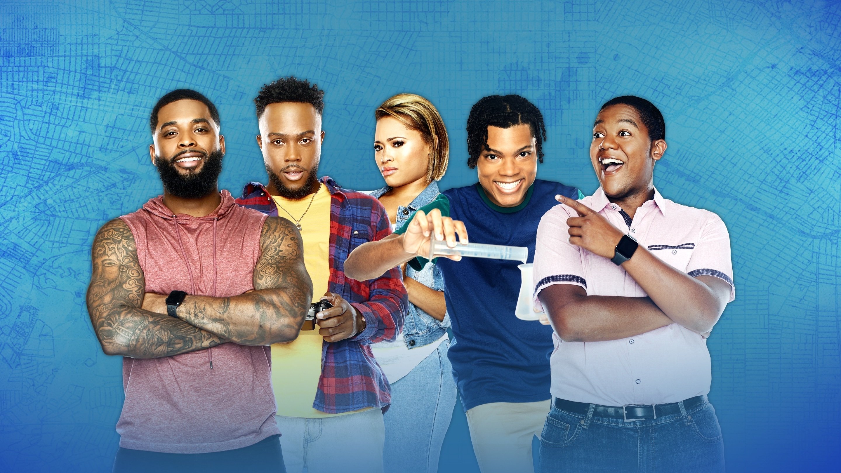 Backdrop for Millennials