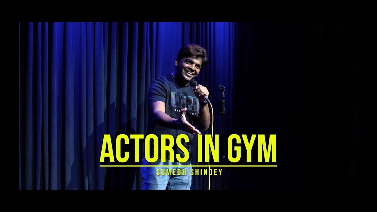 Backdrop for Actors on Gym