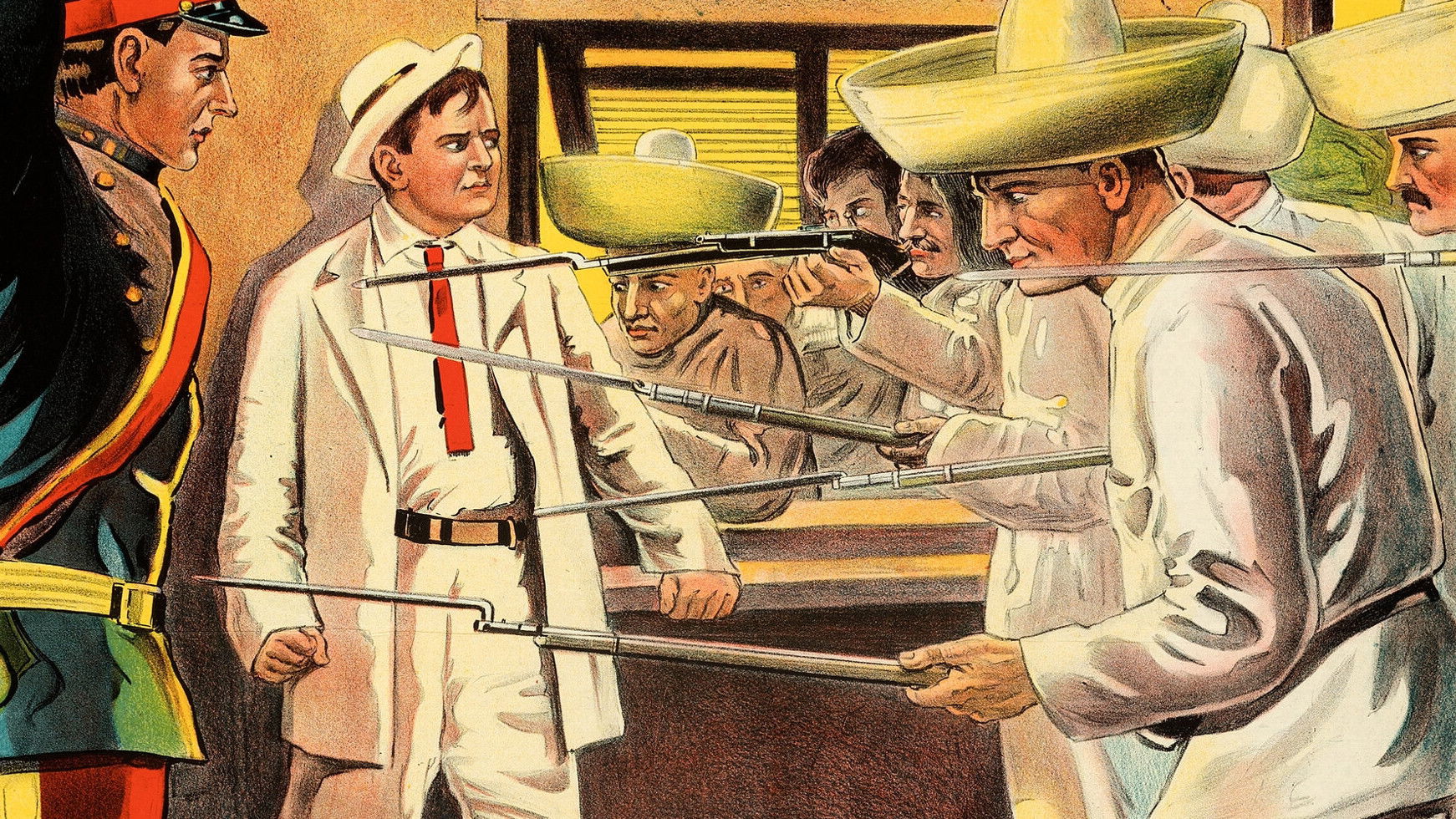 Backdrop for The War Correspondent