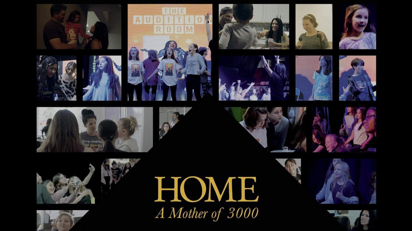 Backdrop for HOME: A Mother of 3000
