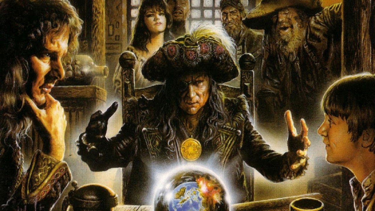 Backdrop for Running Wild: The Final Jolly Roger