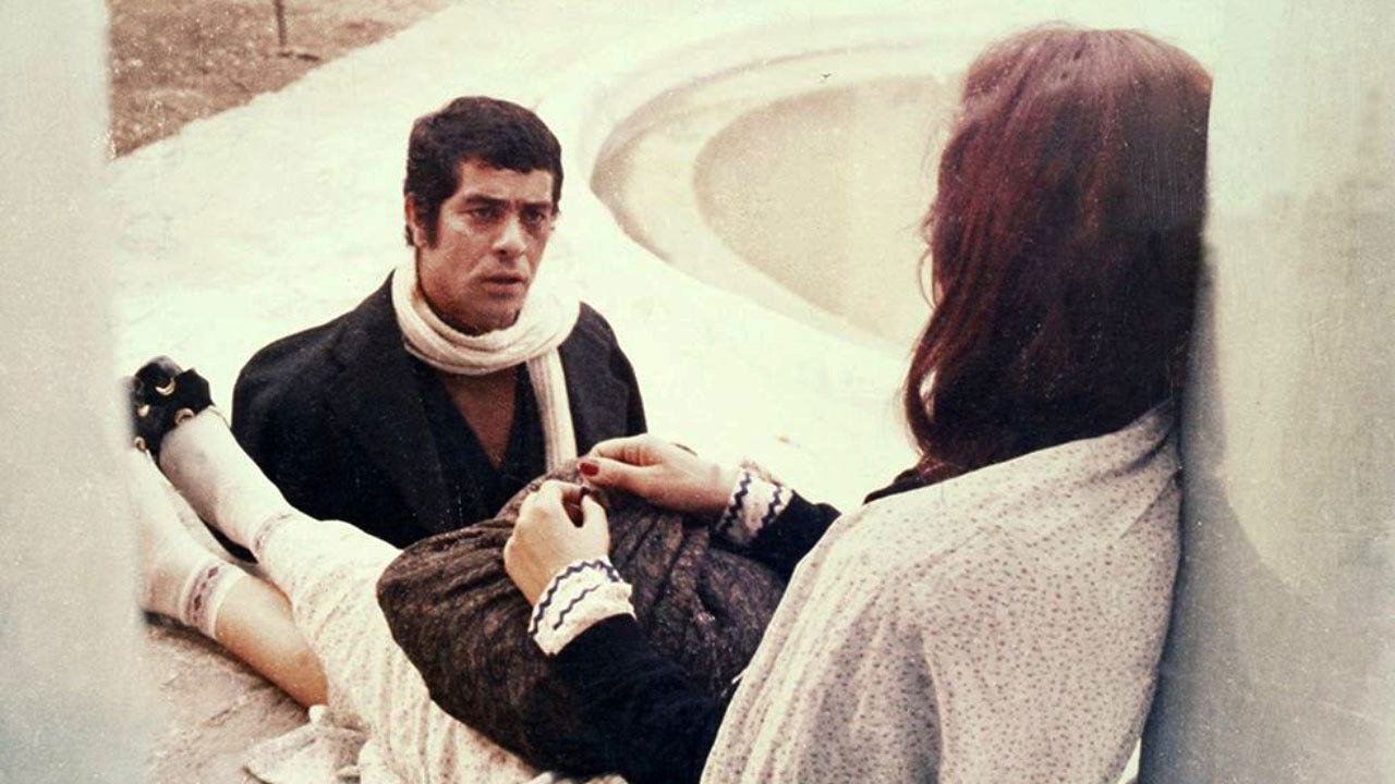 Backdrop for The Dagger