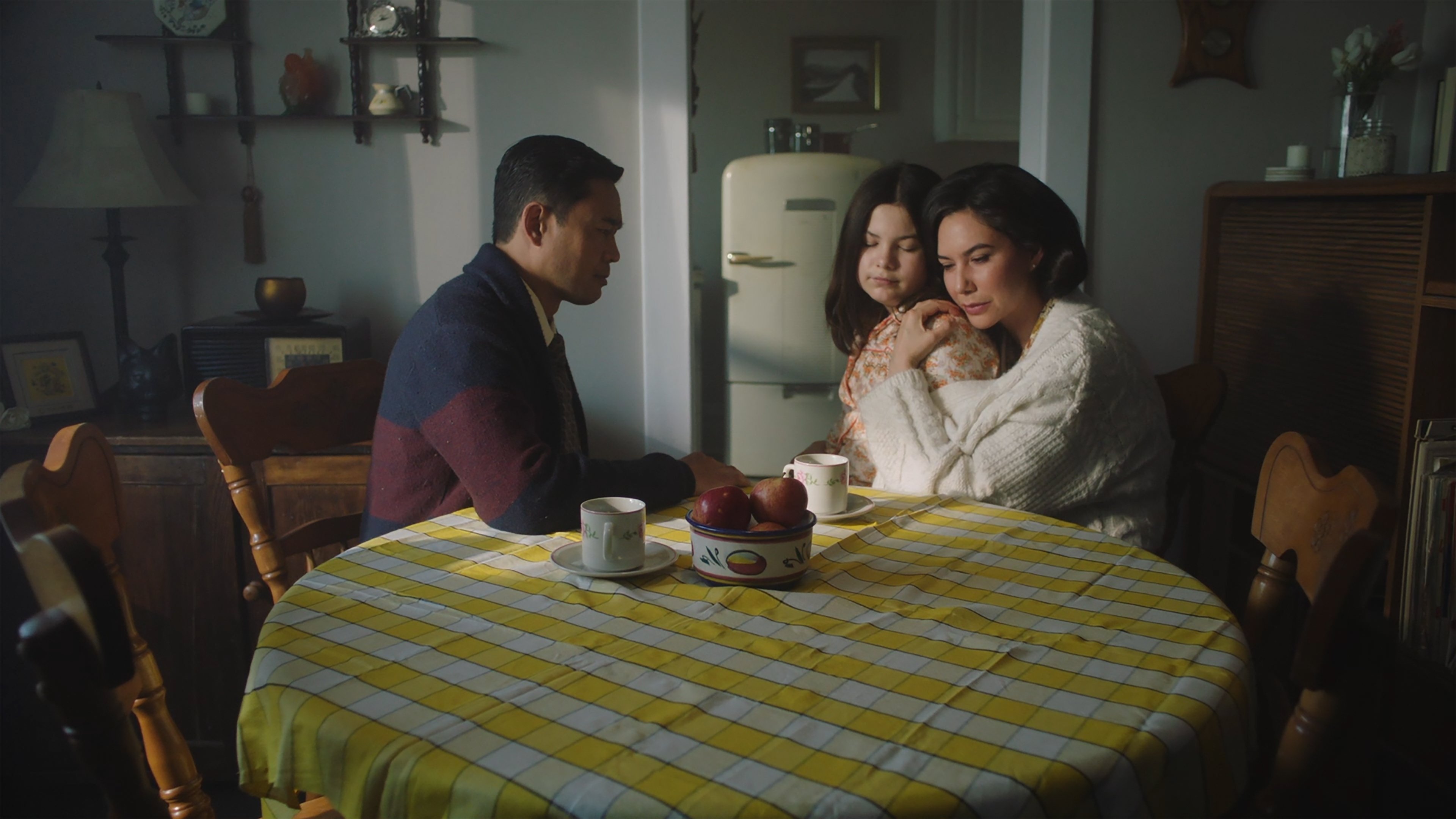 Backdrop for Café Daughter