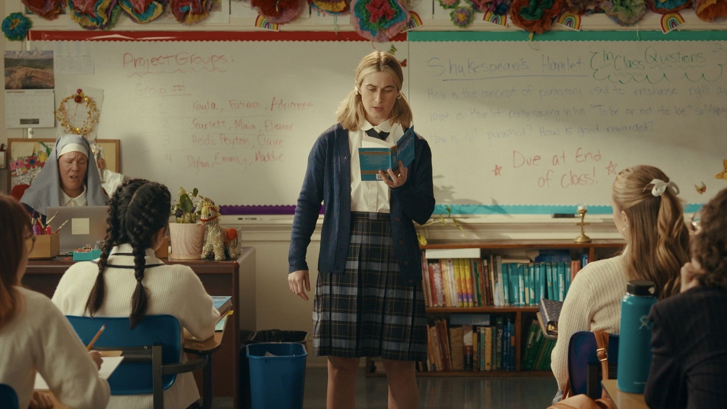 Backdrop for Lesbian Ditch Day