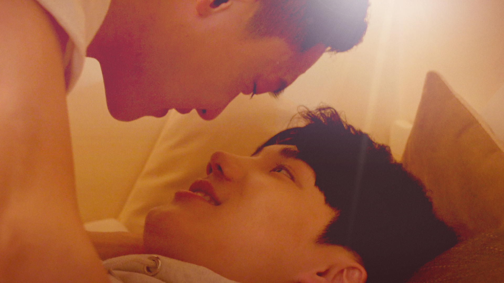 Backdrop for A First Love Story