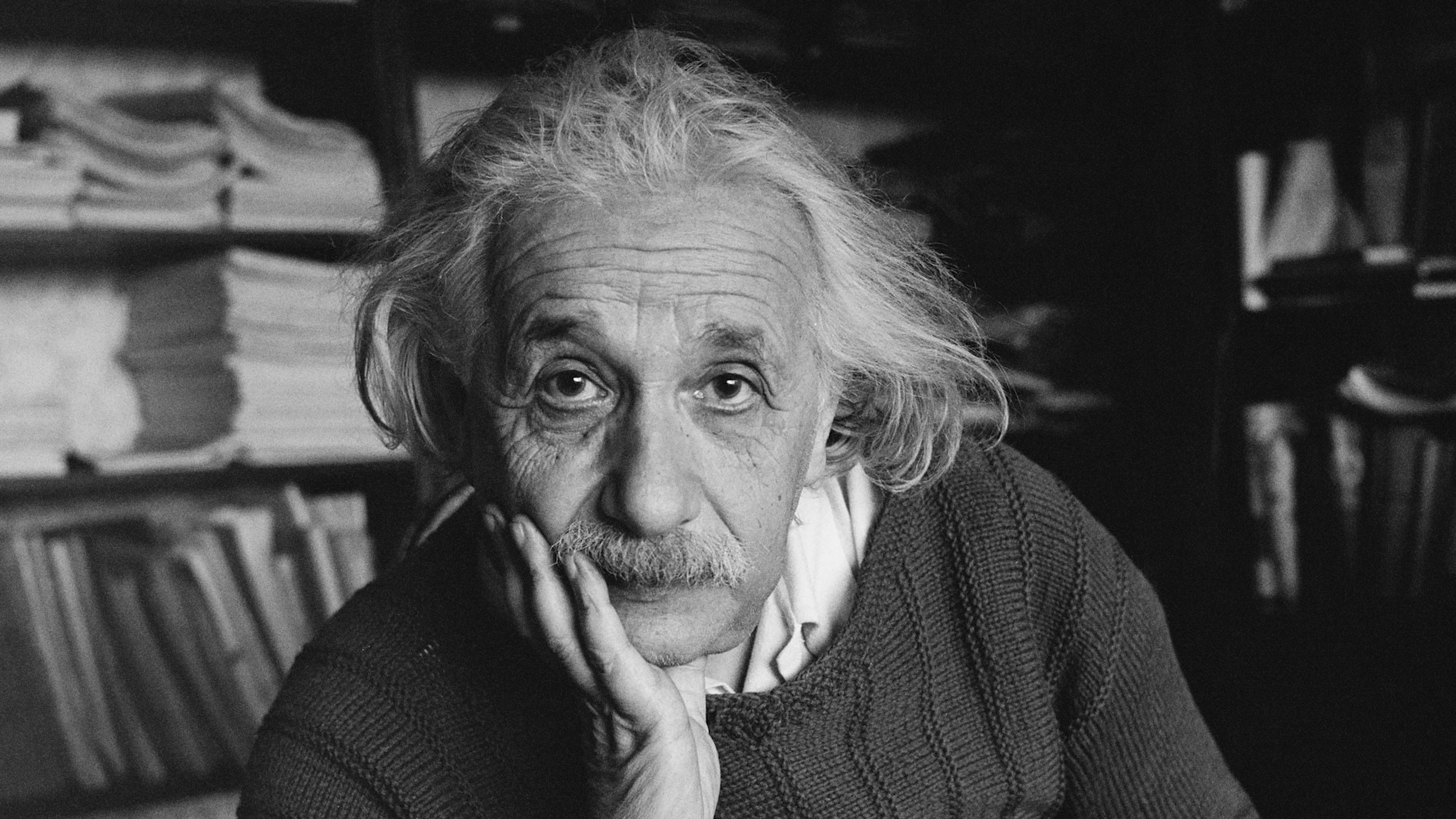 Backdrop for Einstein's Universe