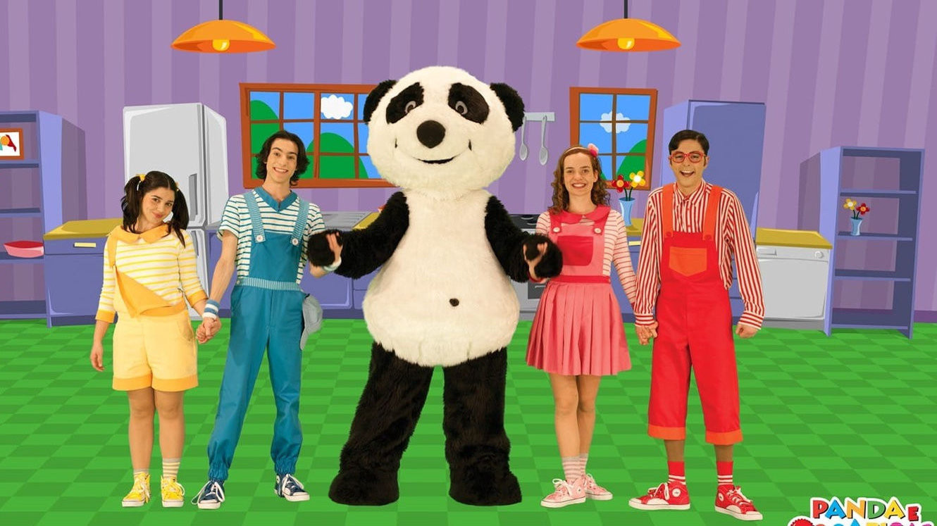 Backdrop for Panda e os Caricas - O Musical Ao Vivo