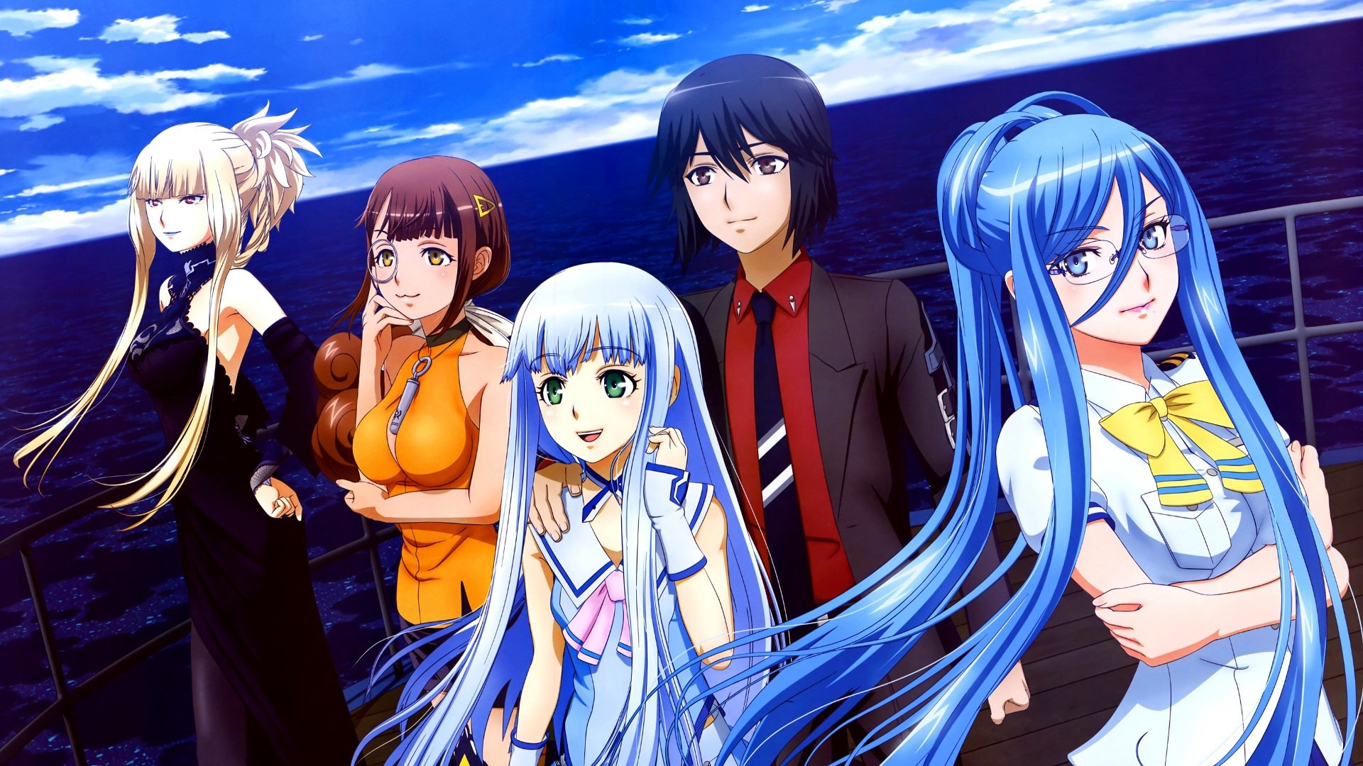 Backdrop for Arpeggio of Blue Steel: Ars Nova