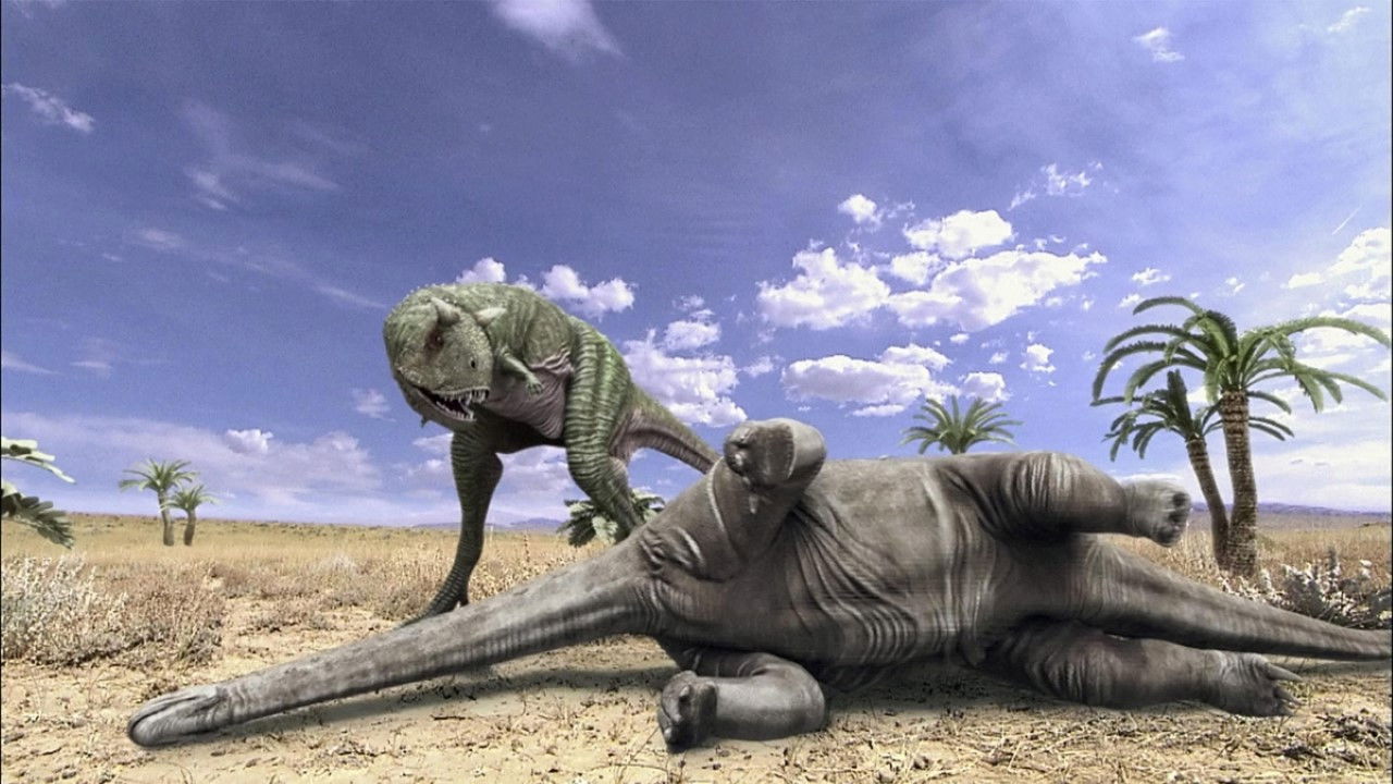 Backdrop for La relève du dinosaure