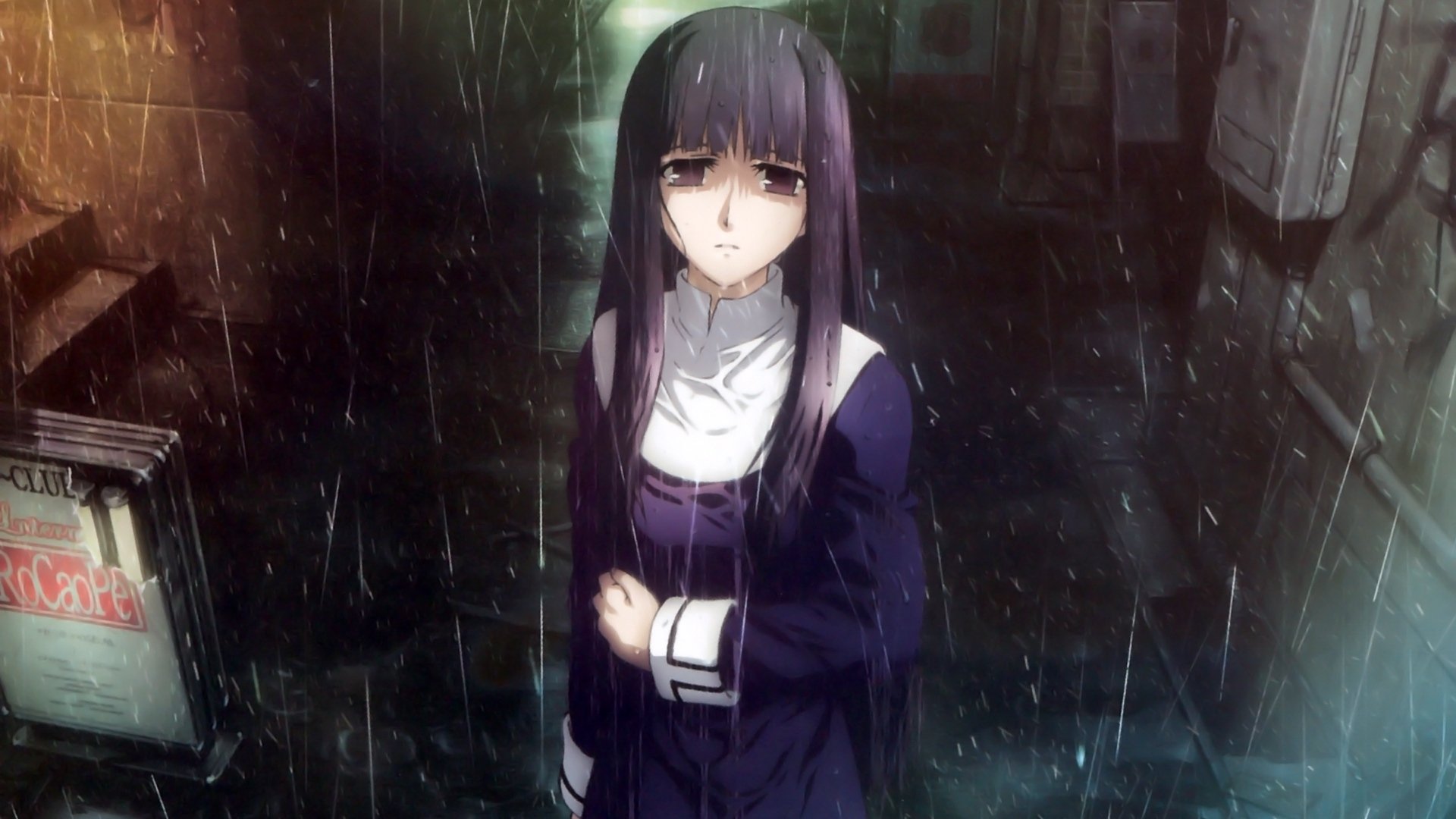 Backdrop for The Garden of Sinners: Remaining Sense of Pain