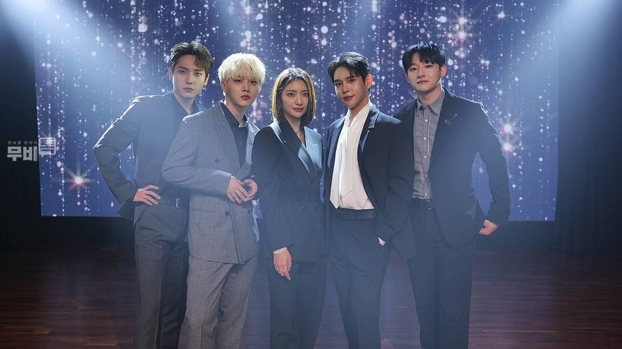 Backdrop for Underground Idol