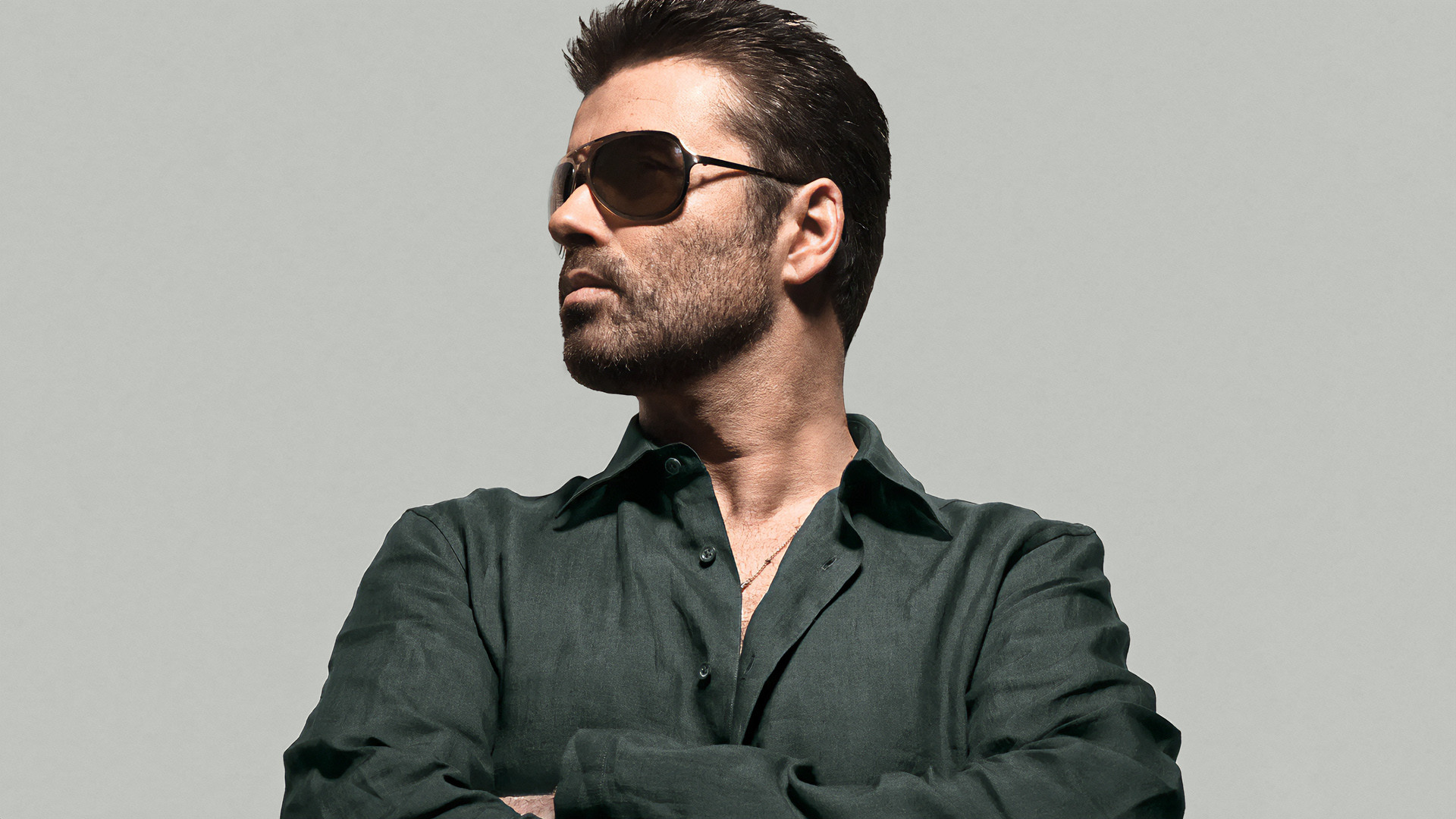Backdrop for George Michael: A Different Story