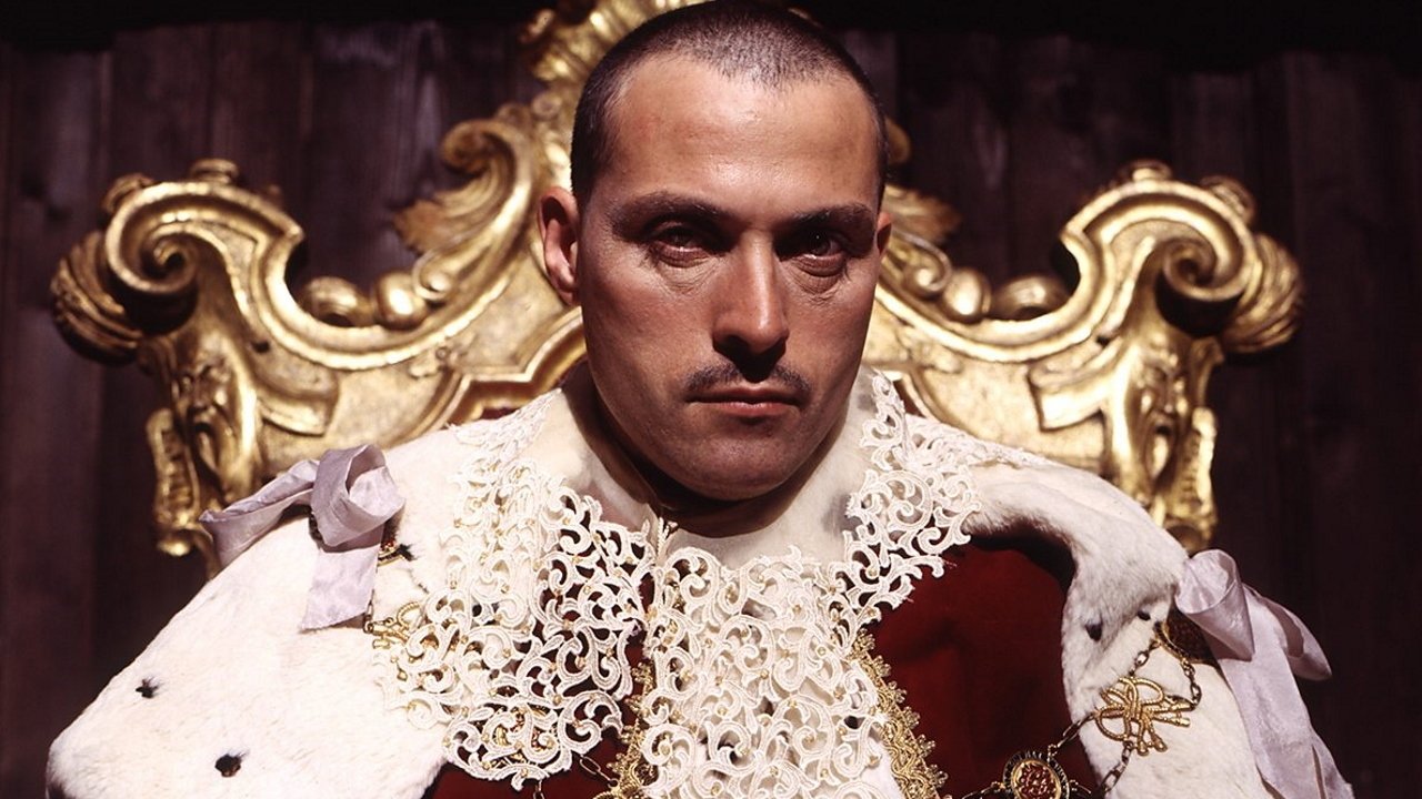 Backdrop for Charles II: The Power and The Passion