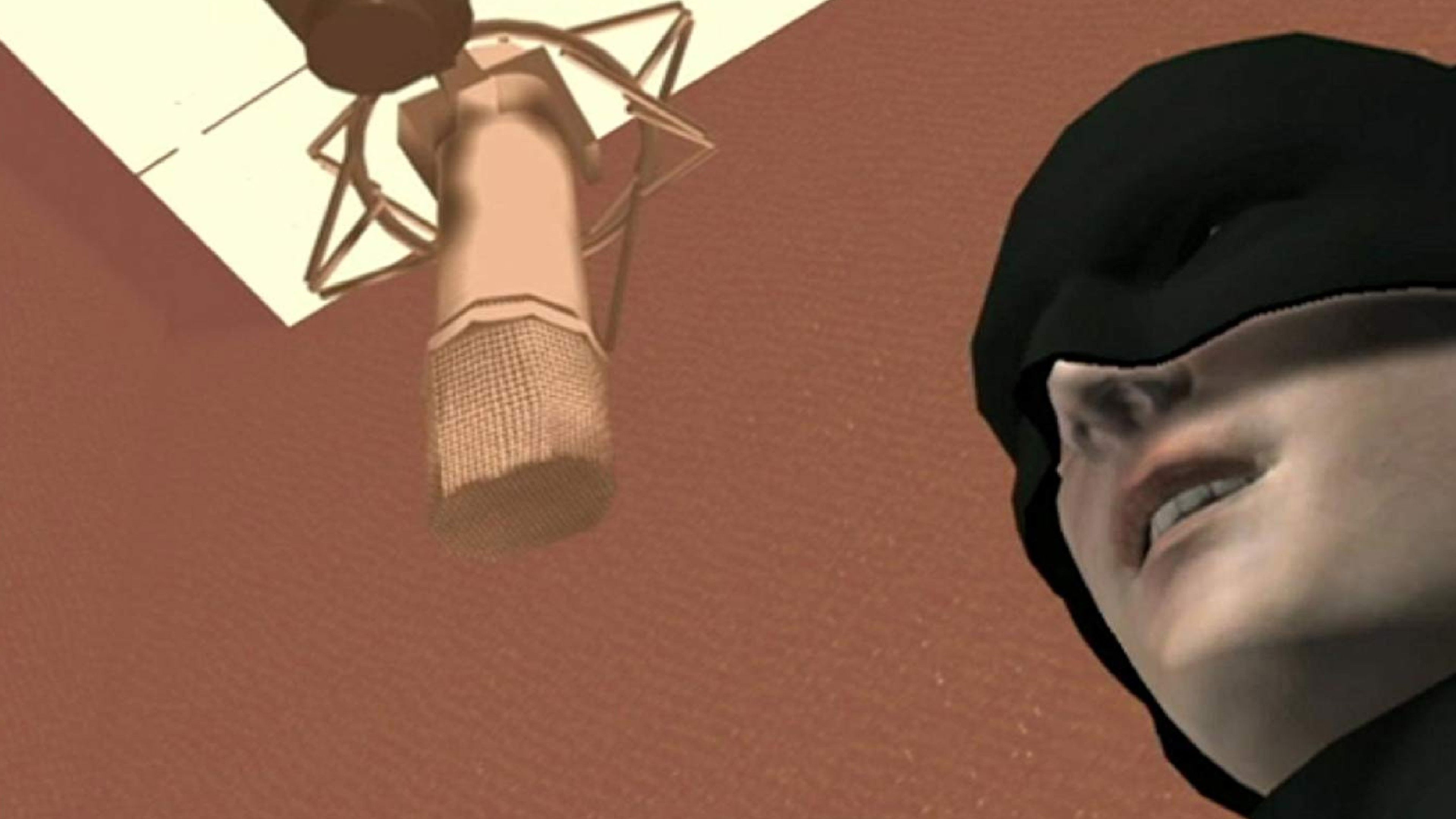 Backdrop for Earth Ghost