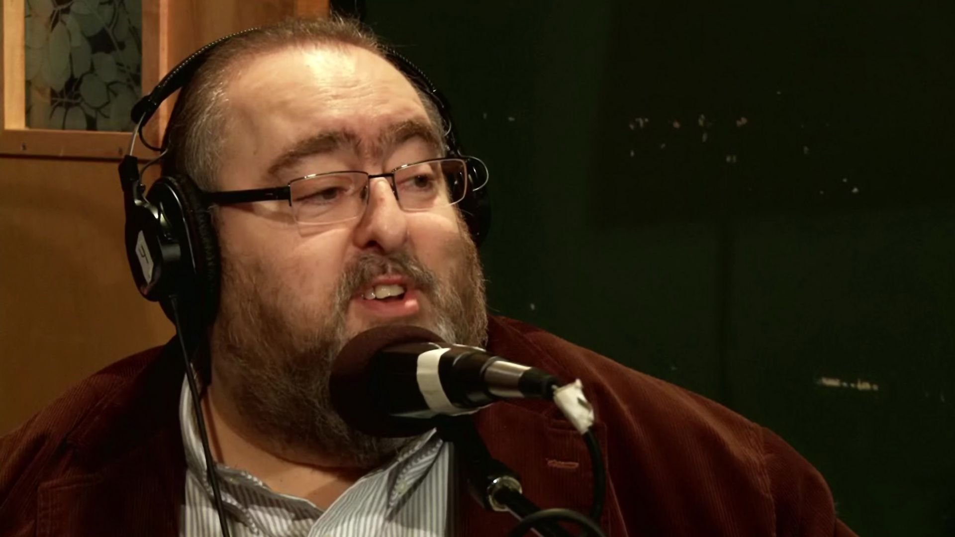 Backdrop for Sex and Broadcasting