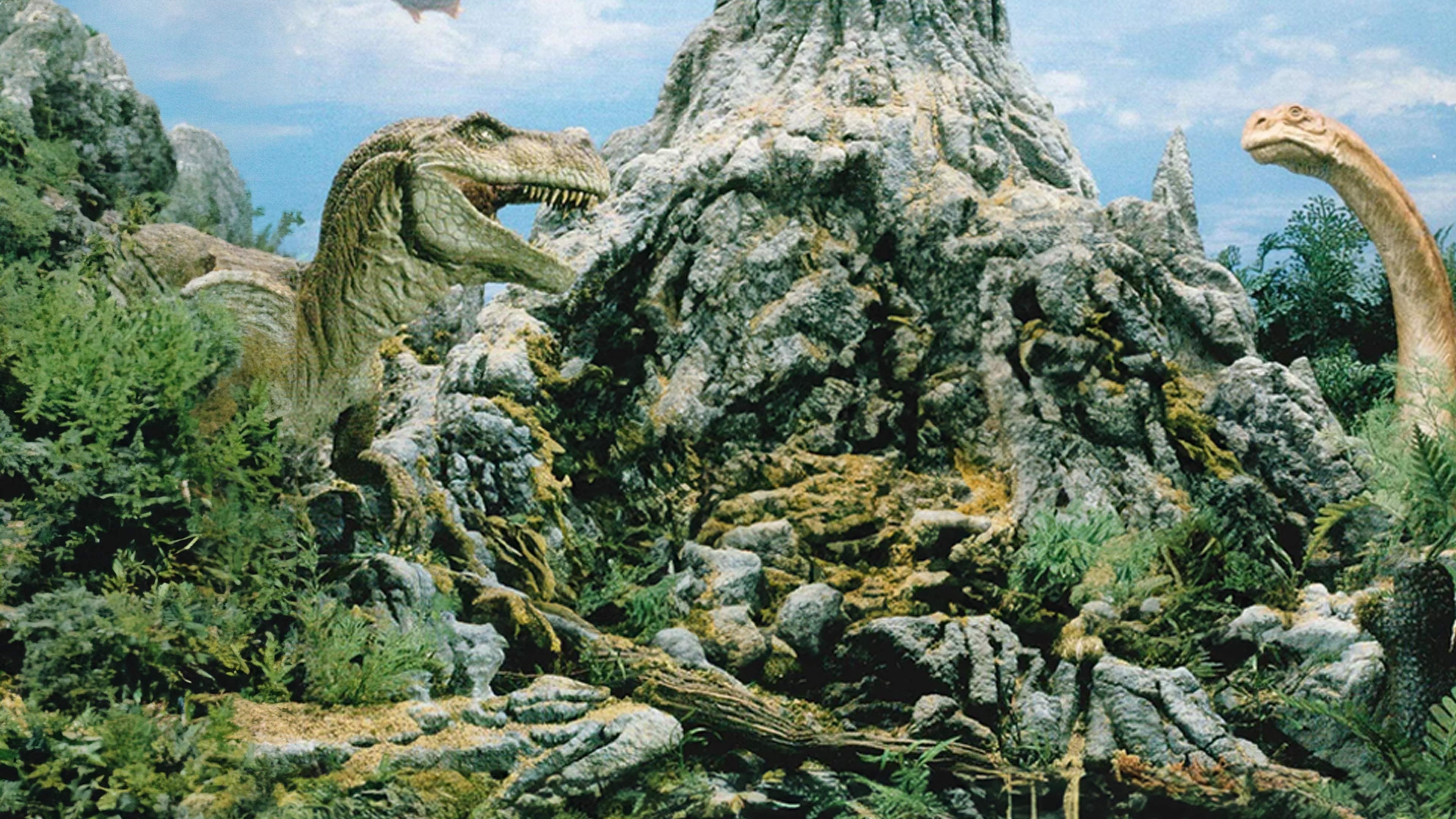 Backdrop for Land of the Lost