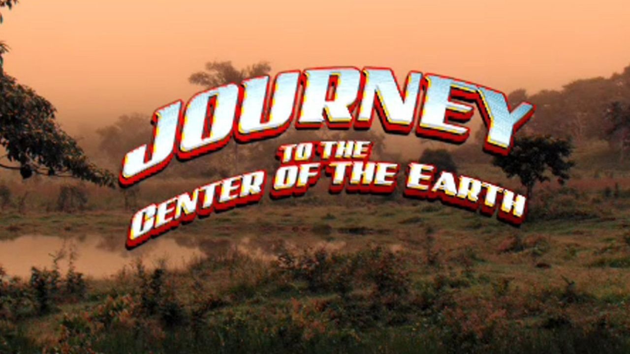 Backdrop for Journey to the Center of the Earth