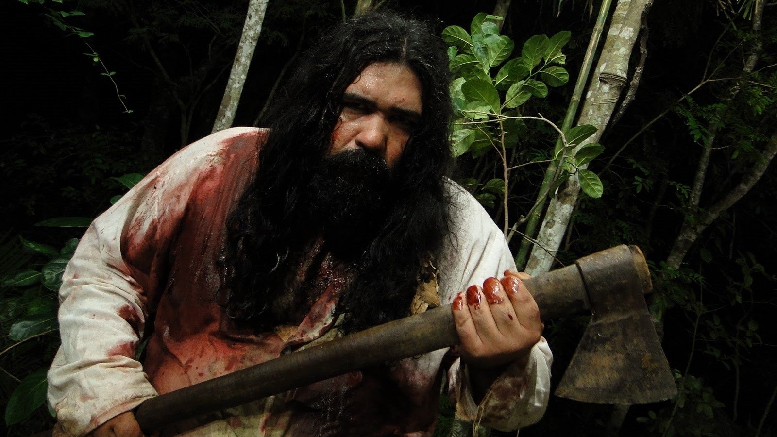 Backdrop for The Night of the Chupacabras