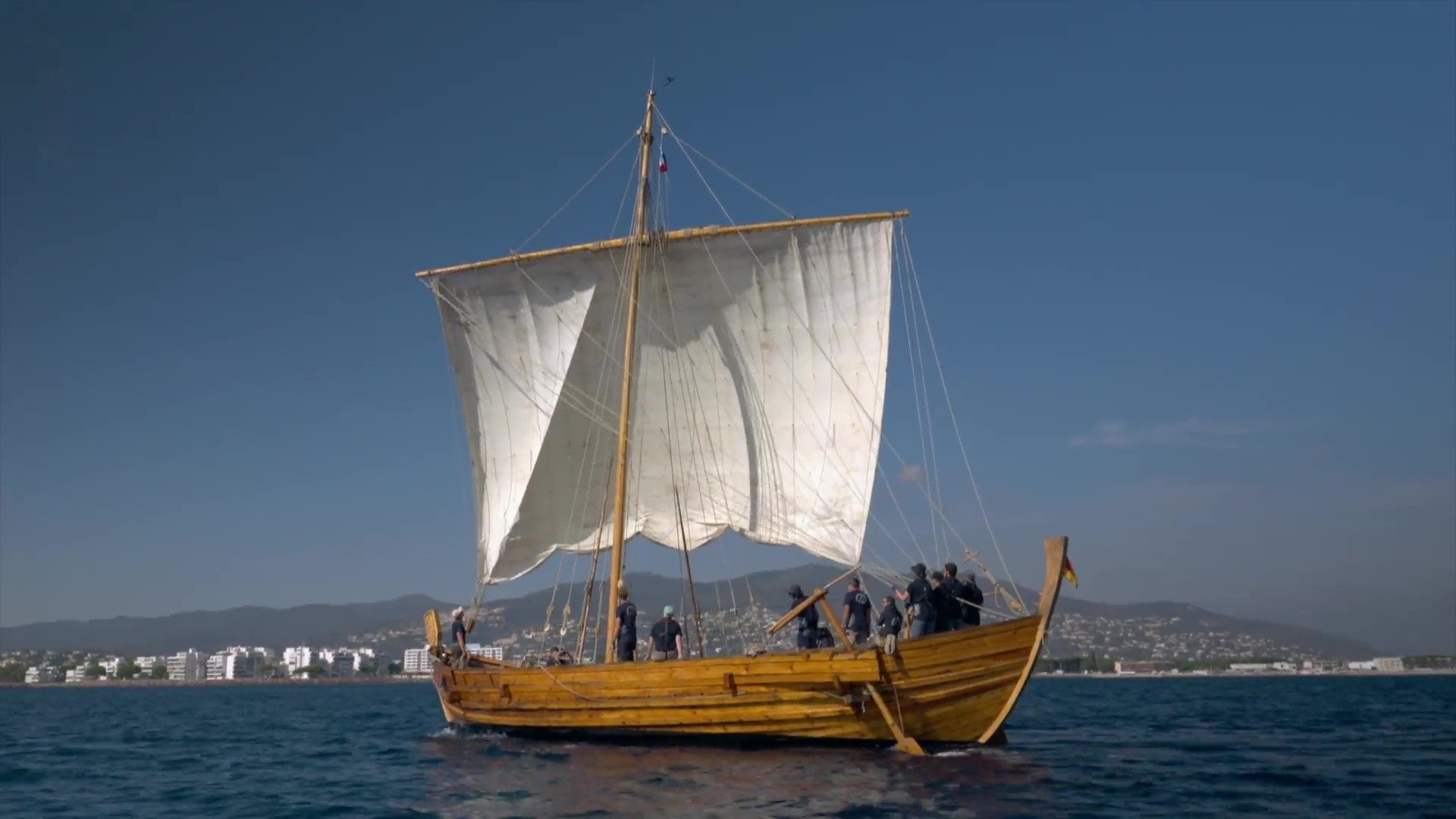 Backdrop for Die Flotte der Römer