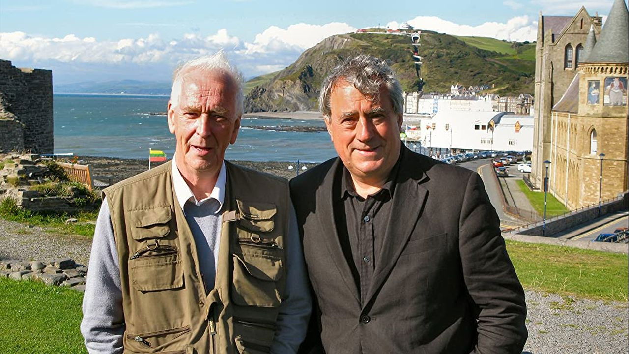 Backdrop for Terry Jones' Great Map Mystery