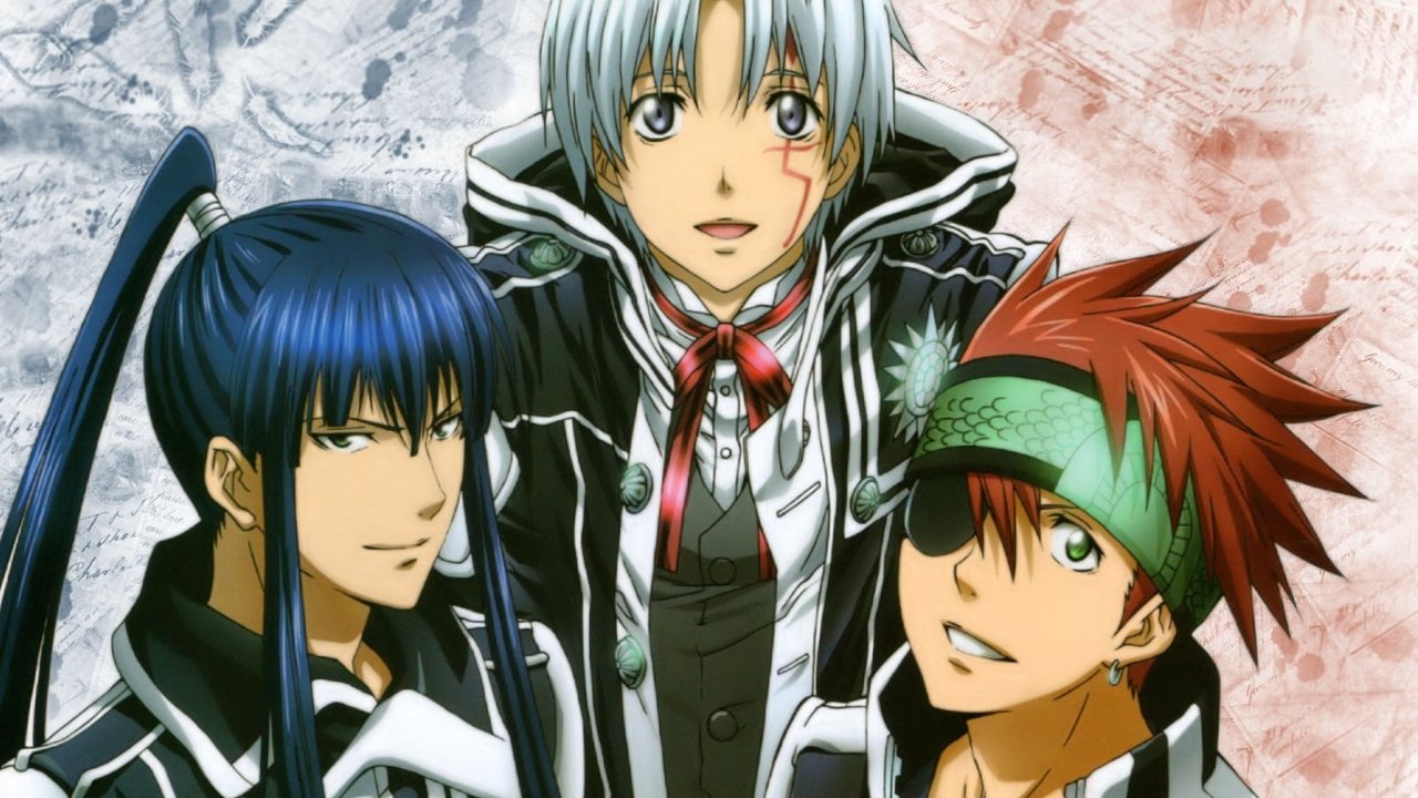 Backdrop for D.Gray-man