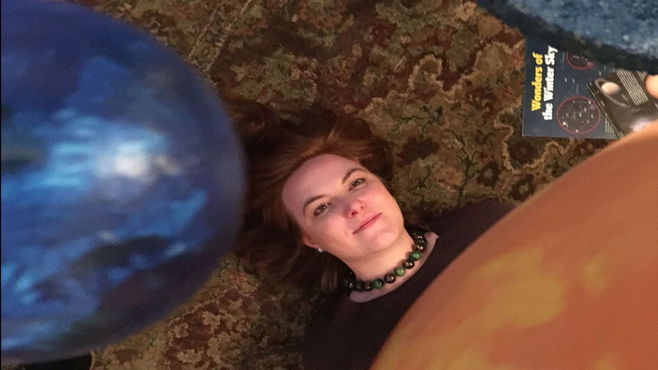 Backdrop for Lamenting Pluto