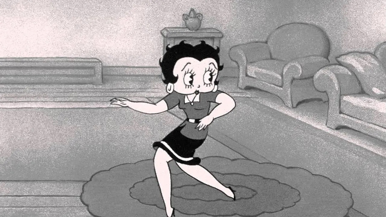 Backdrop for Out of the Inkwell