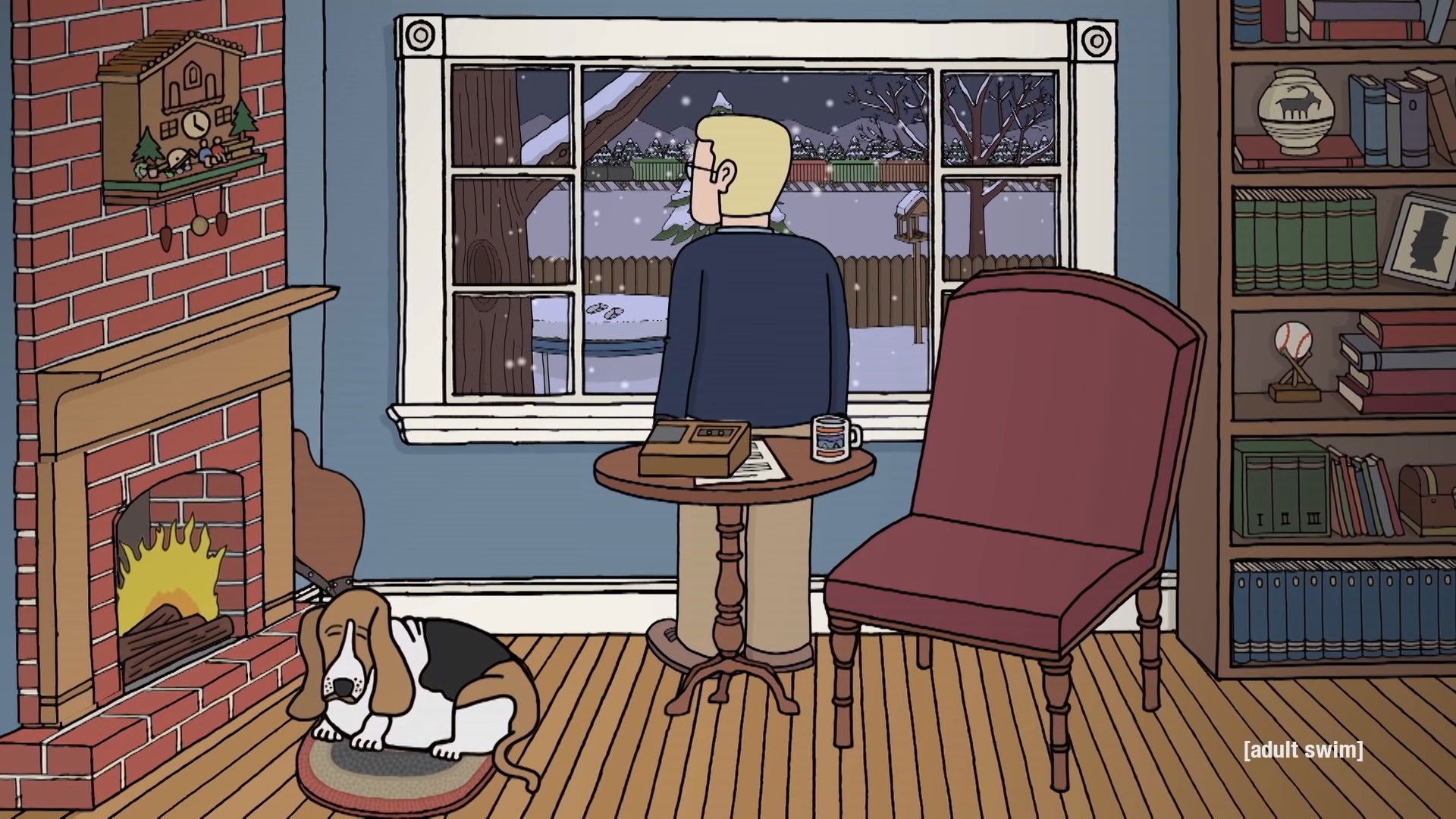 Backdrop for Joe Pera Talks You to Sleep