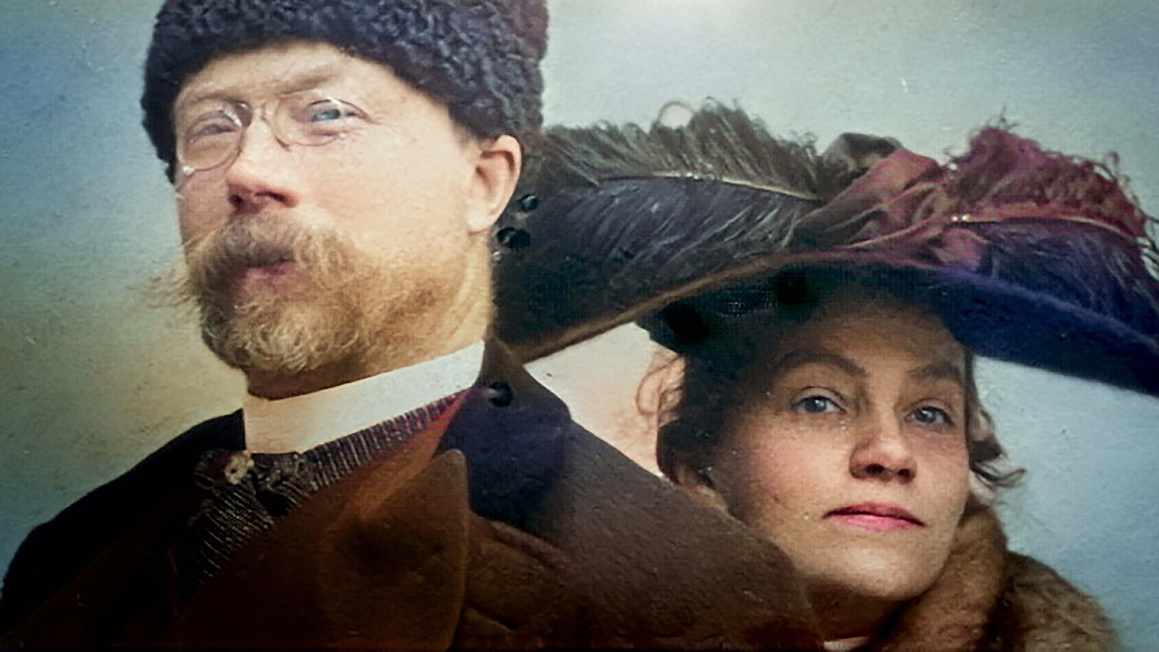 Backdrop for Karin och Carl Larsson