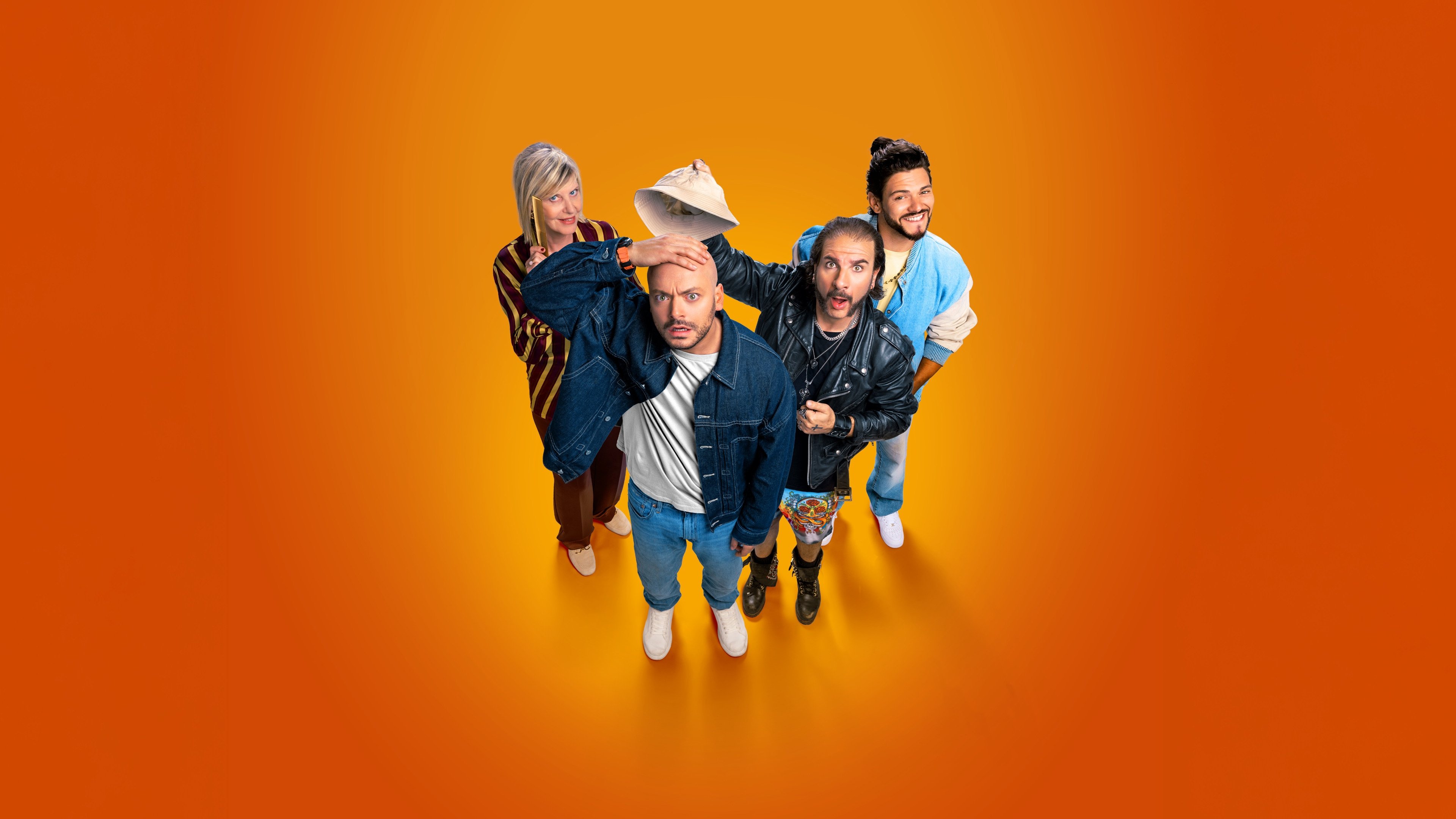 Backdrop for Bald Is The New Black