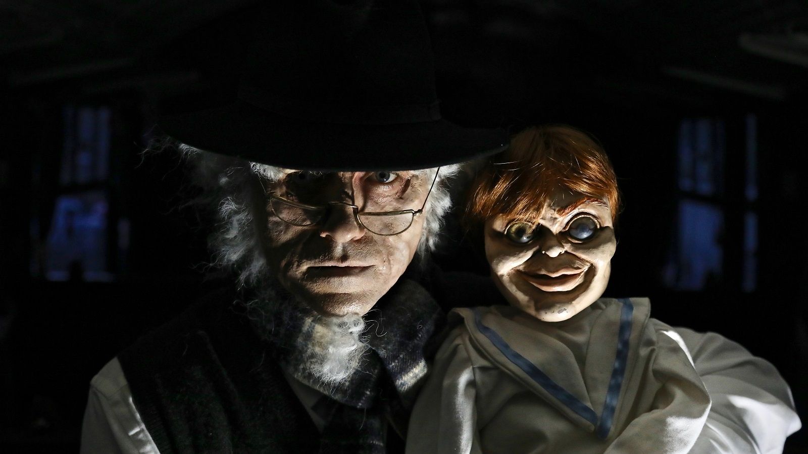 Backdrop for The Revenge of Robert