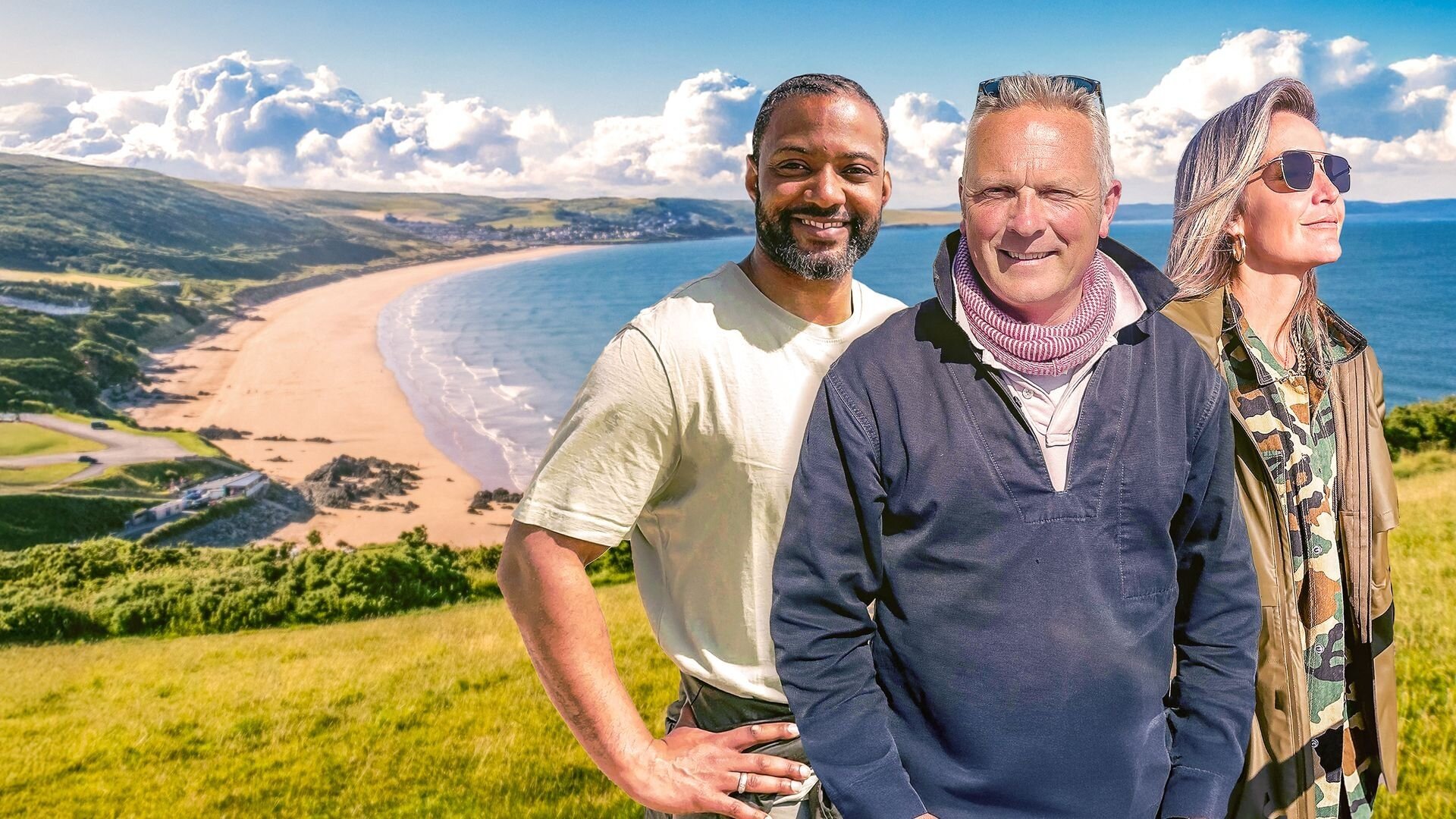 Backdrop for Coastal Adventures with Helen, Jules & JB