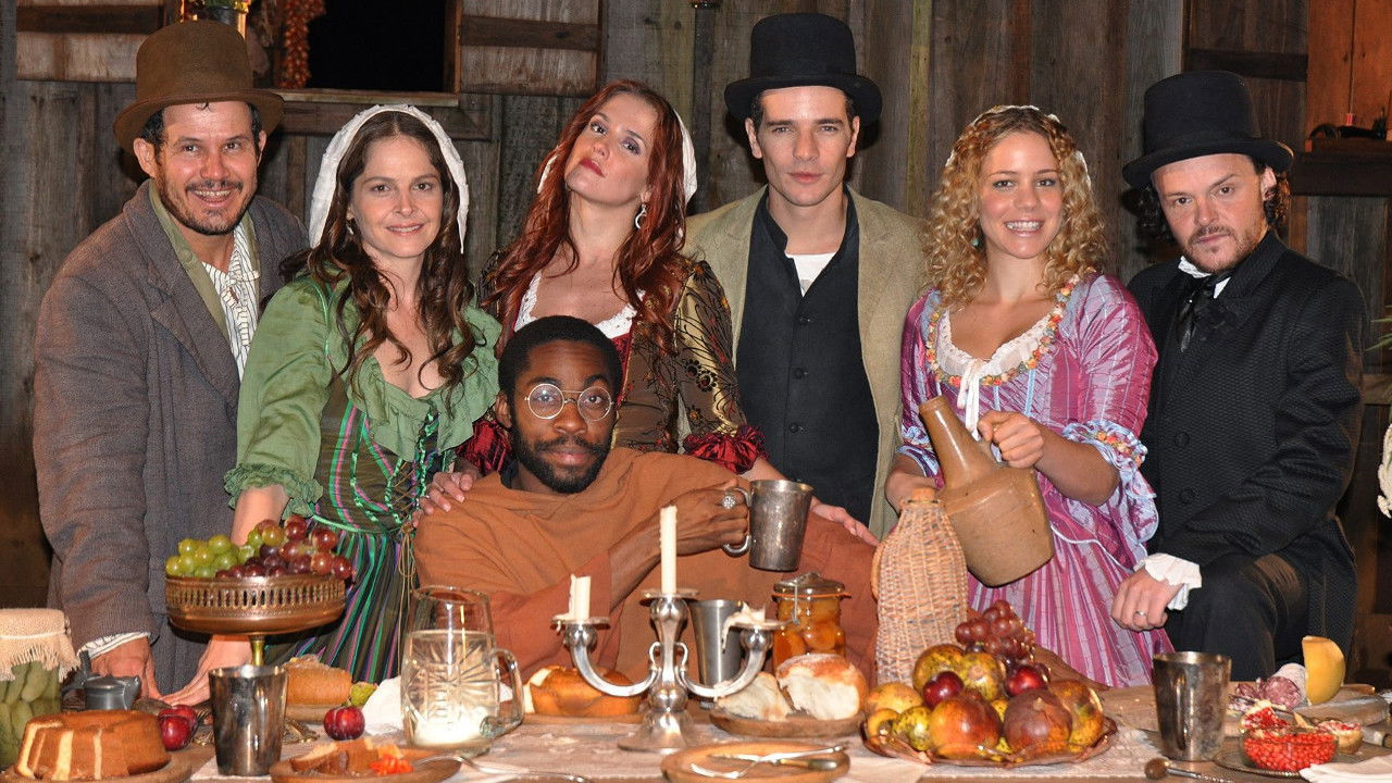 Backdrop for Decamerão: A Comédia do Sexo