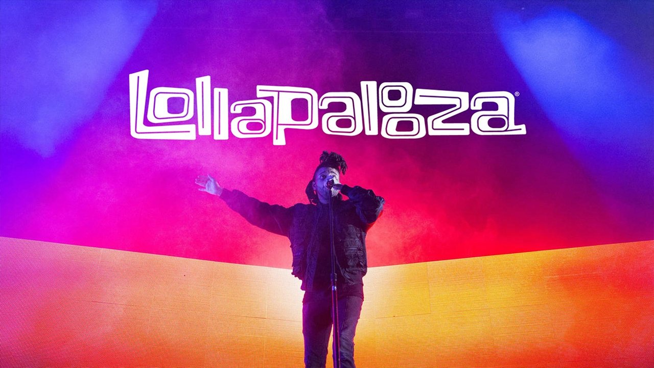 Backdrop for The Weeknd: Lollapalooza Brazil