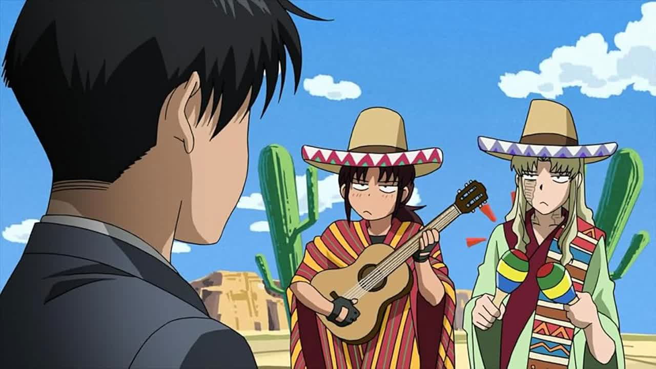 Backdrop for Black Lagoon Omake