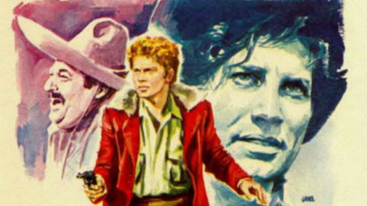 Backdrop for The Implacable Three