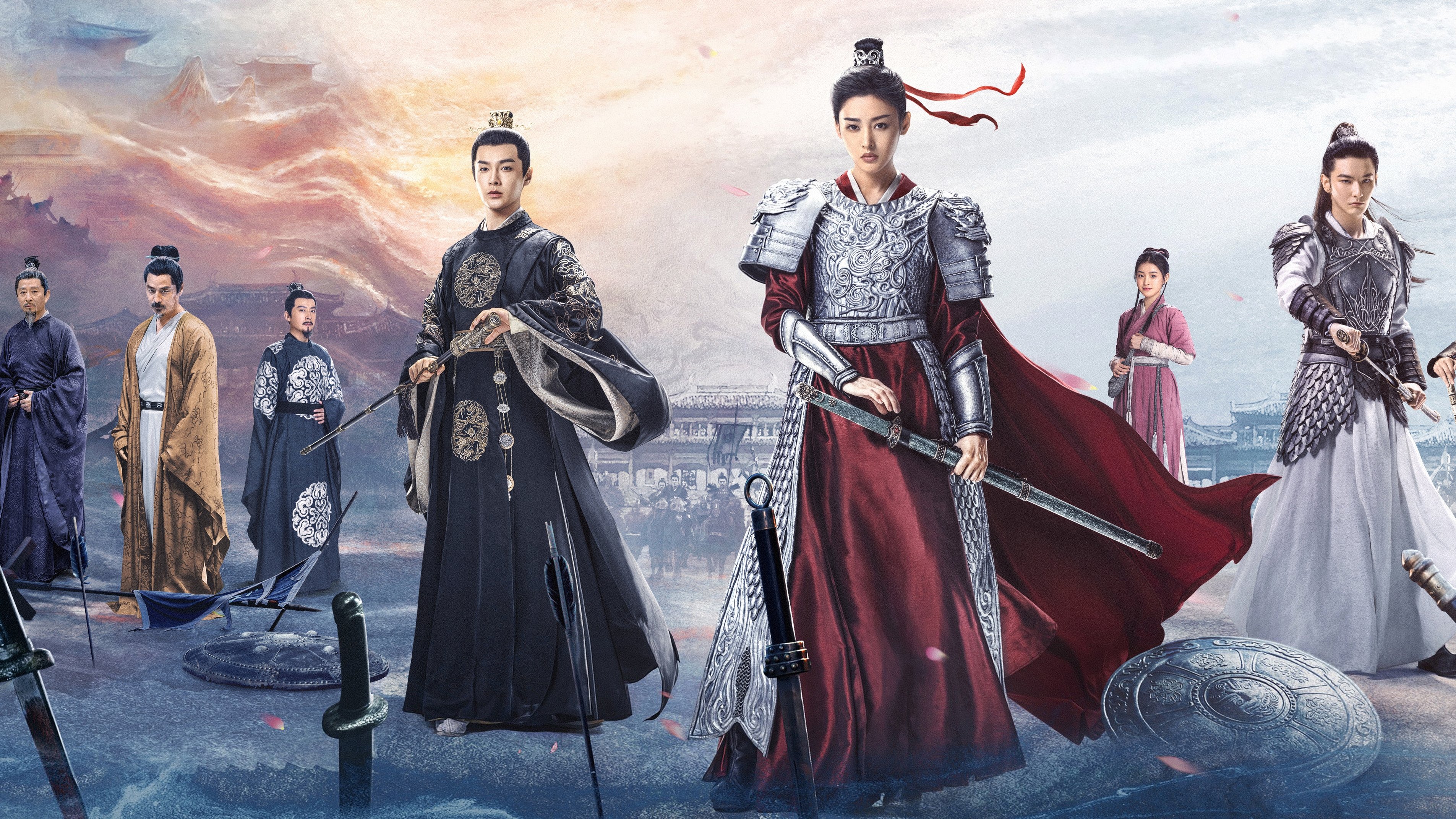 Backdrop for Fighting for Love