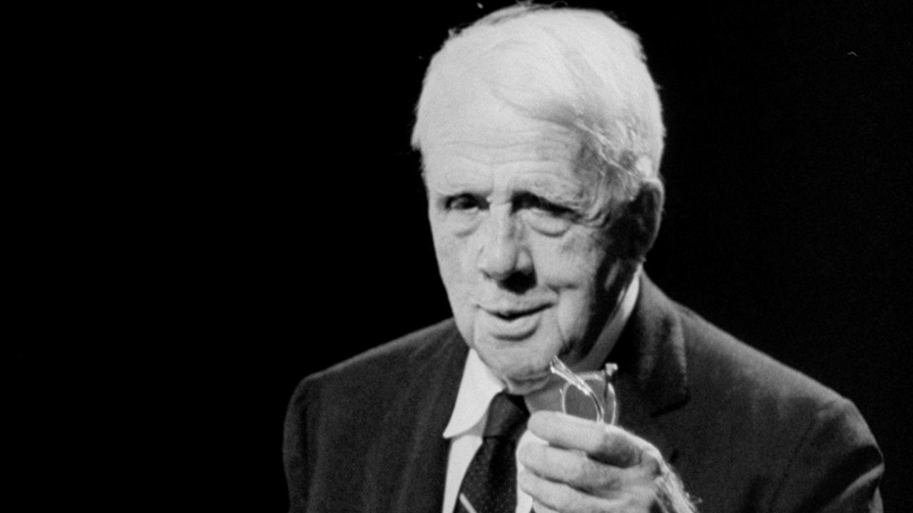 Backdrop for Robert Frost: A Lover's Quarrel with the World