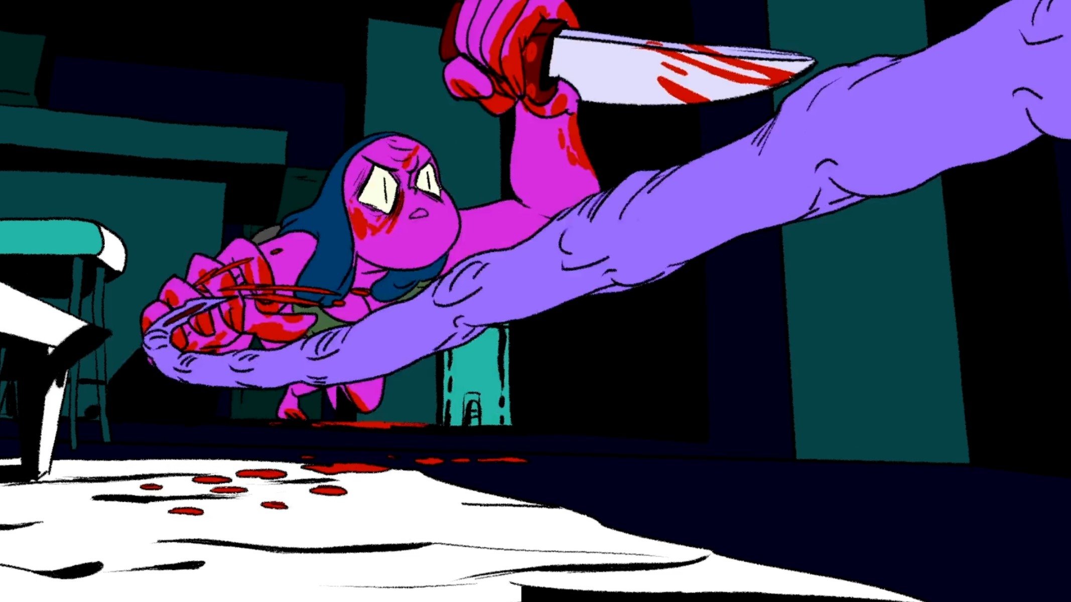 Backdrop for Cuticule