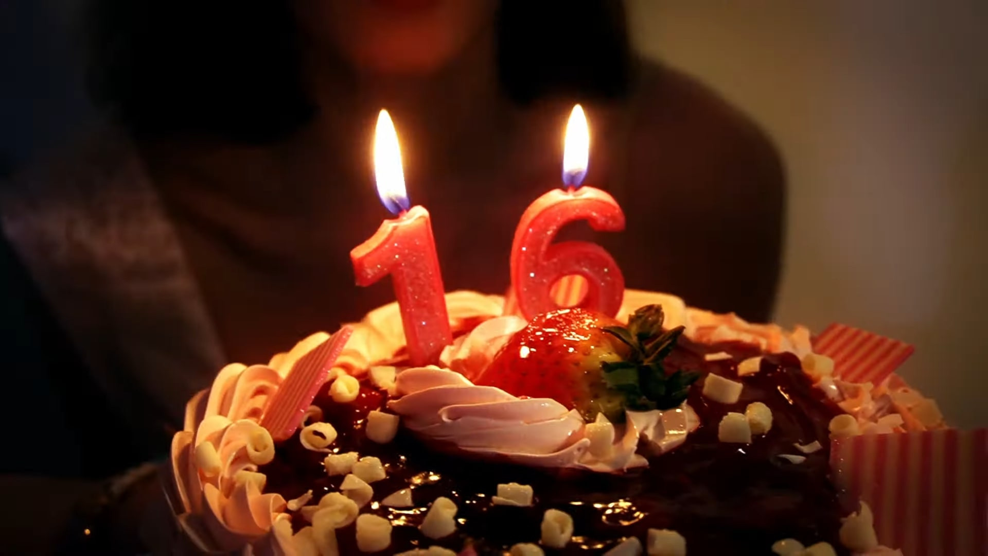 Backdrop for I'm Just a Girl!