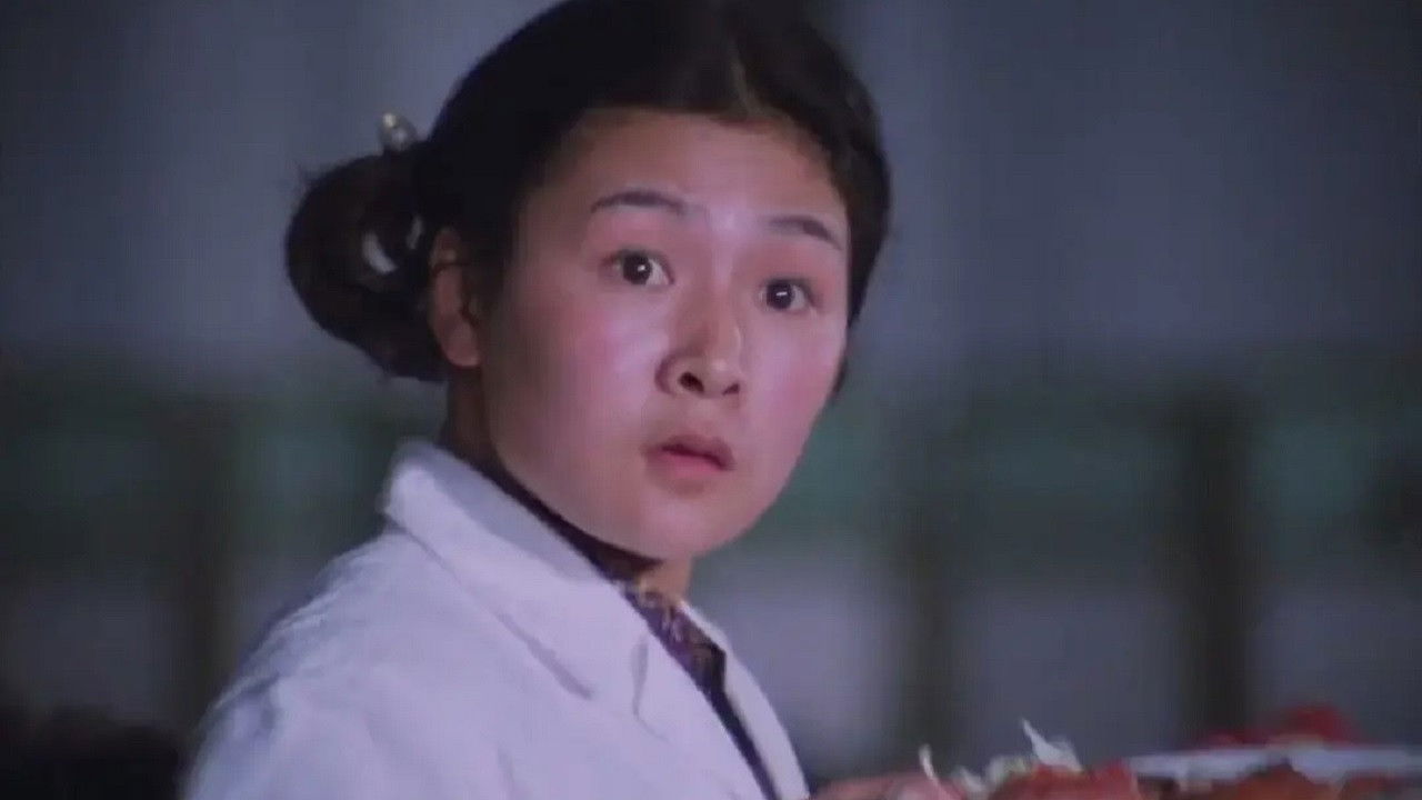 Backdrop for Duan pan zi de gu niang